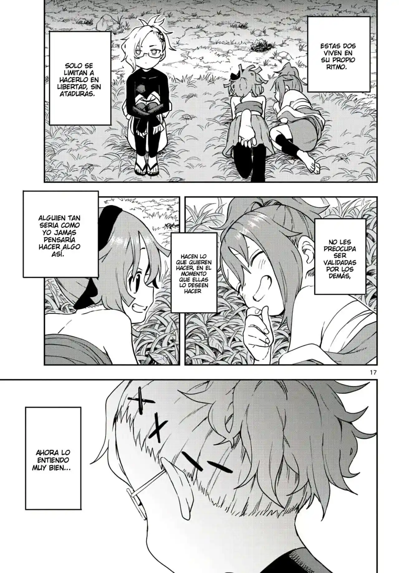 Kunoichi Tsubaki No Mune No Uchi - Capítulo 43 - Página 17 - LectorTMOo