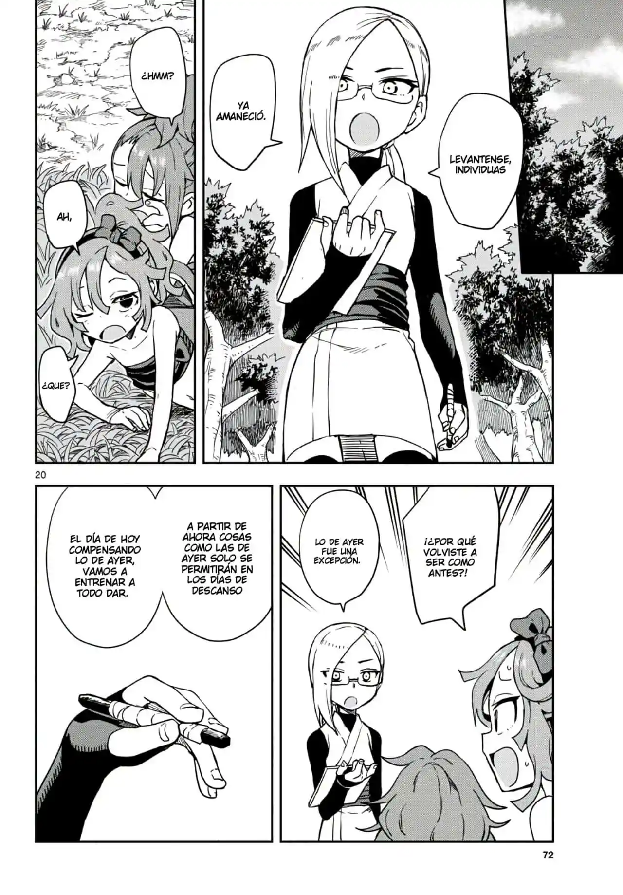 Kunoichi Tsubaki No Mune No Uchi - Capítulo 43 - Página 20 - LectorTMOo