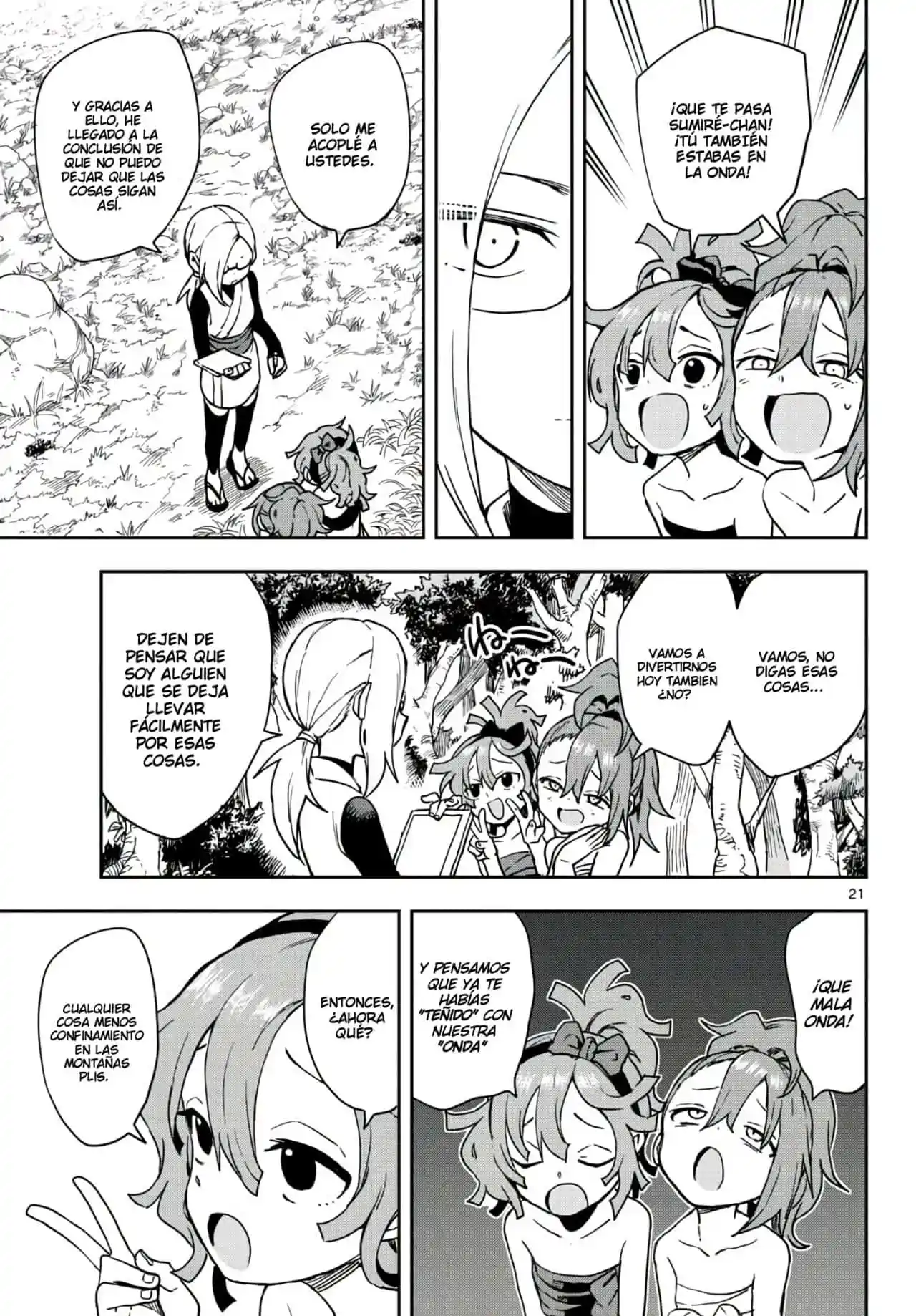 Kunoichi Tsubaki No Mune No Uchi - Capítulo 43 - Página 21 - LectorTMOo