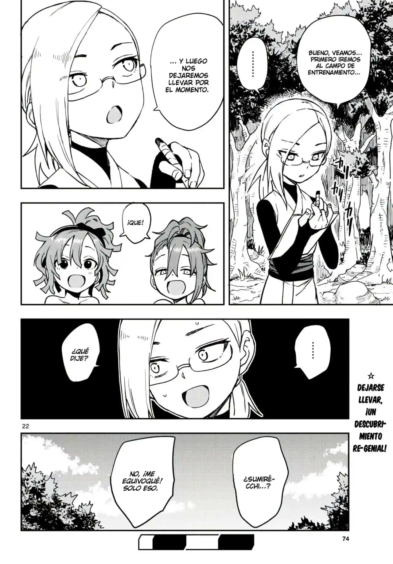 Kunoichi Tsubaki No Mune No Uchi - Capítulo 43 - Página 22 - LectorTMOo