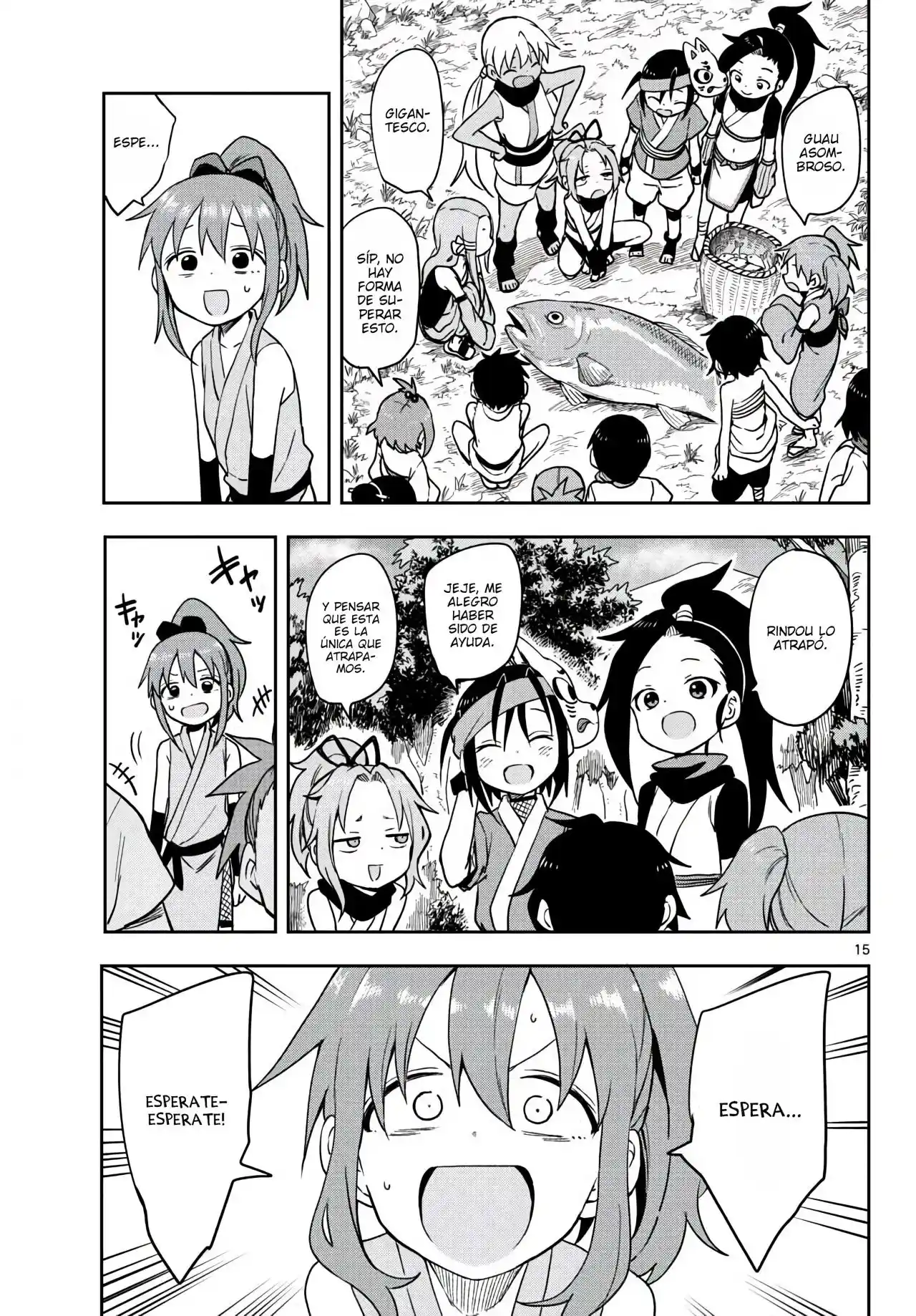 Kunoichi Tsubaki No Mune No Uchi - Capítulo 44 - Página 3 - LectorTMOo