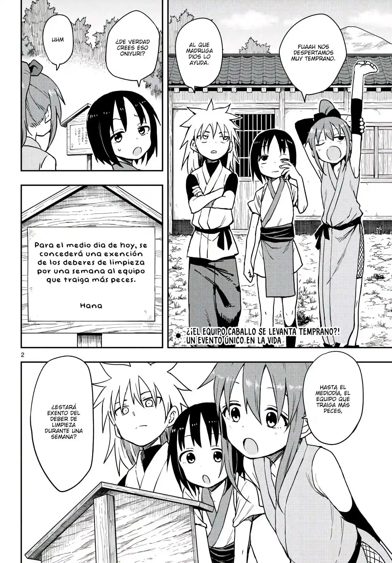 Kunoichi Tsubaki No Mune No Uchi - Capítulo 44 - Página 4 - LectorTMOo