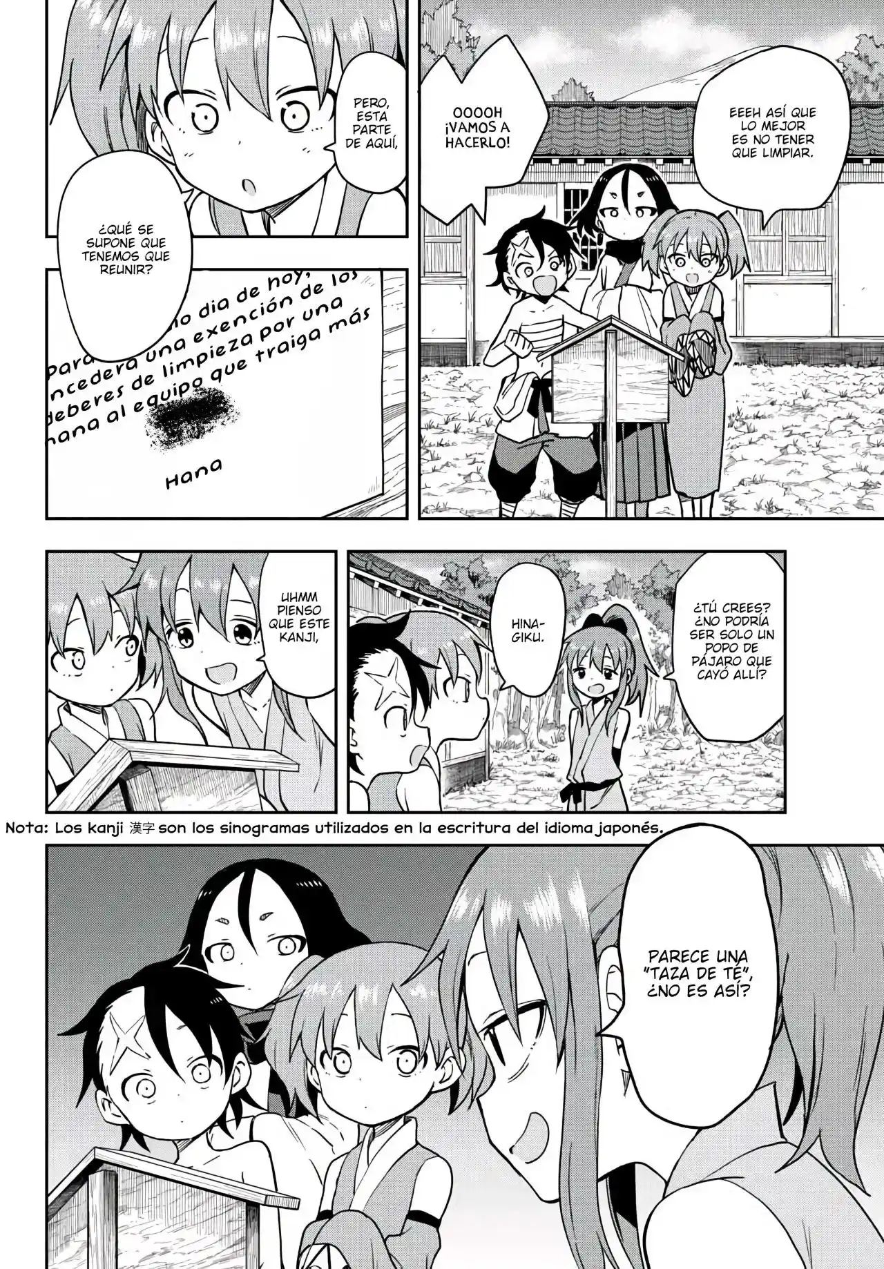 Kunoichi Tsubaki No Mune No Uchi - Capítulo 44 - Página 6 - LectorTMOo