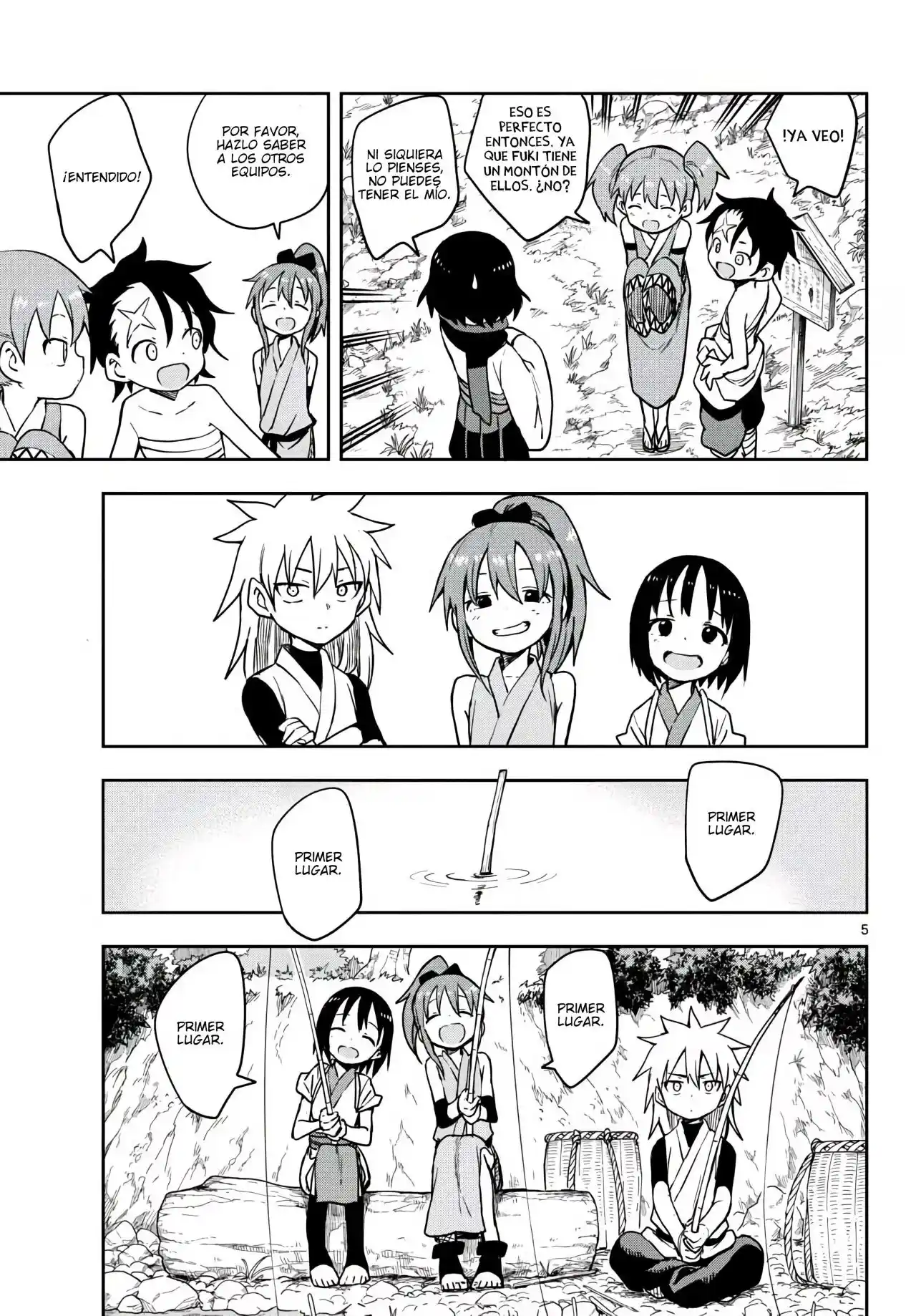 Kunoichi Tsubaki No Mune No Uchi - Capítulo 44 - Página 7 - LectorTMOo