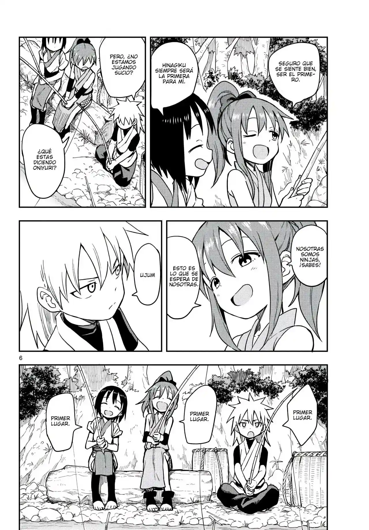 Kunoichi Tsubaki No Mune No Uchi - Capítulo 44 - Página 8 - LectorTMOo