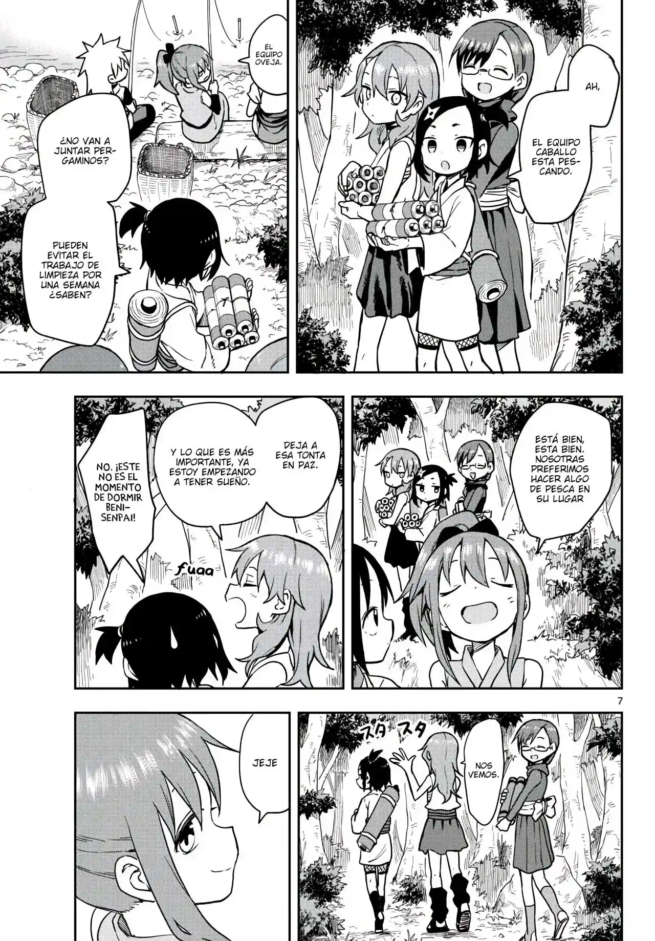 Kunoichi Tsubaki No Mune No Uchi - Capítulo 44 - Página 9 - LectorTMOo