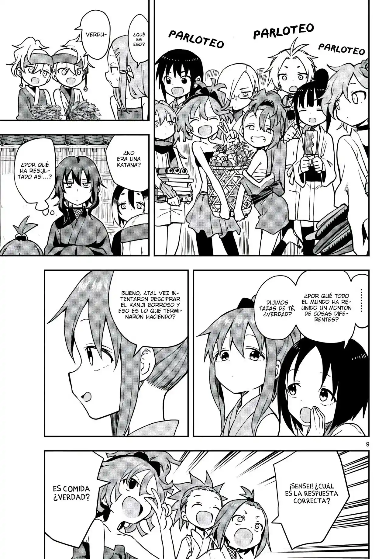Kunoichi Tsubaki No Mune No Uchi - Capítulo 44 - Página 11 - LectorTMOo