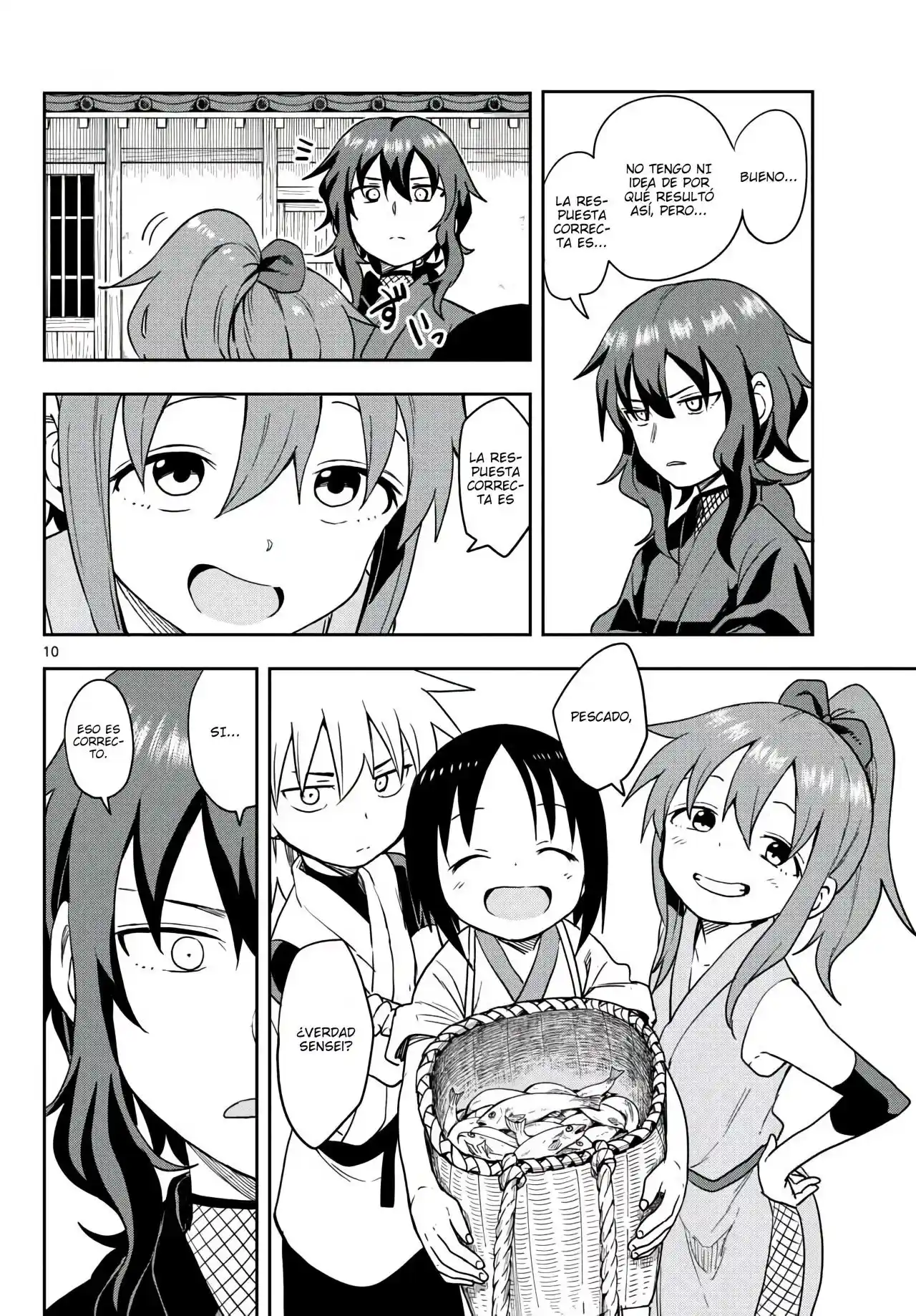 Kunoichi Tsubaki No Mune No Uchi - Capítulo 44 - Página 12 - LectorTMOo