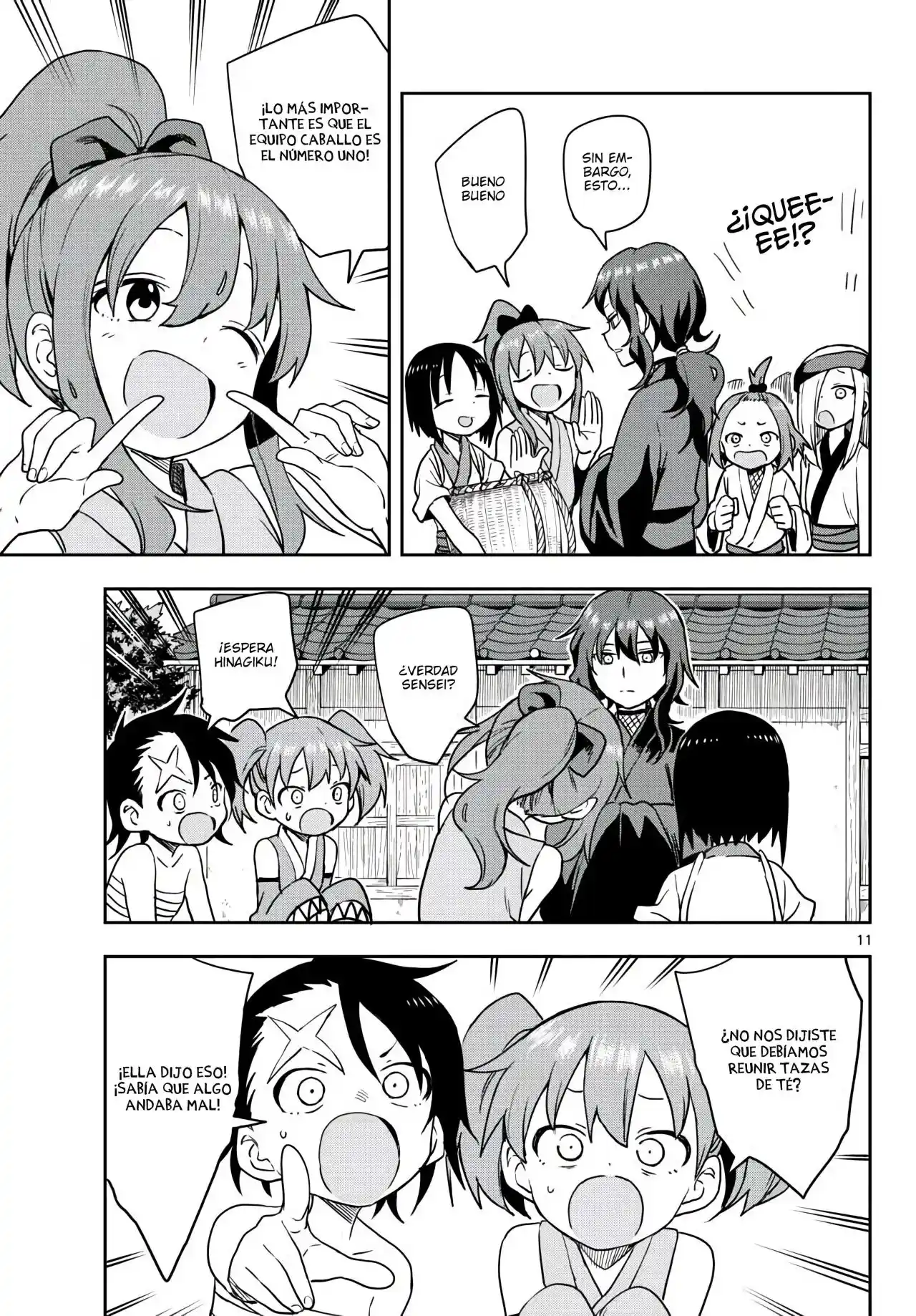 Kunoichi Tsubaki No Mune No Uchi - Capítulo 44 - Página 13 - LectorTMOo