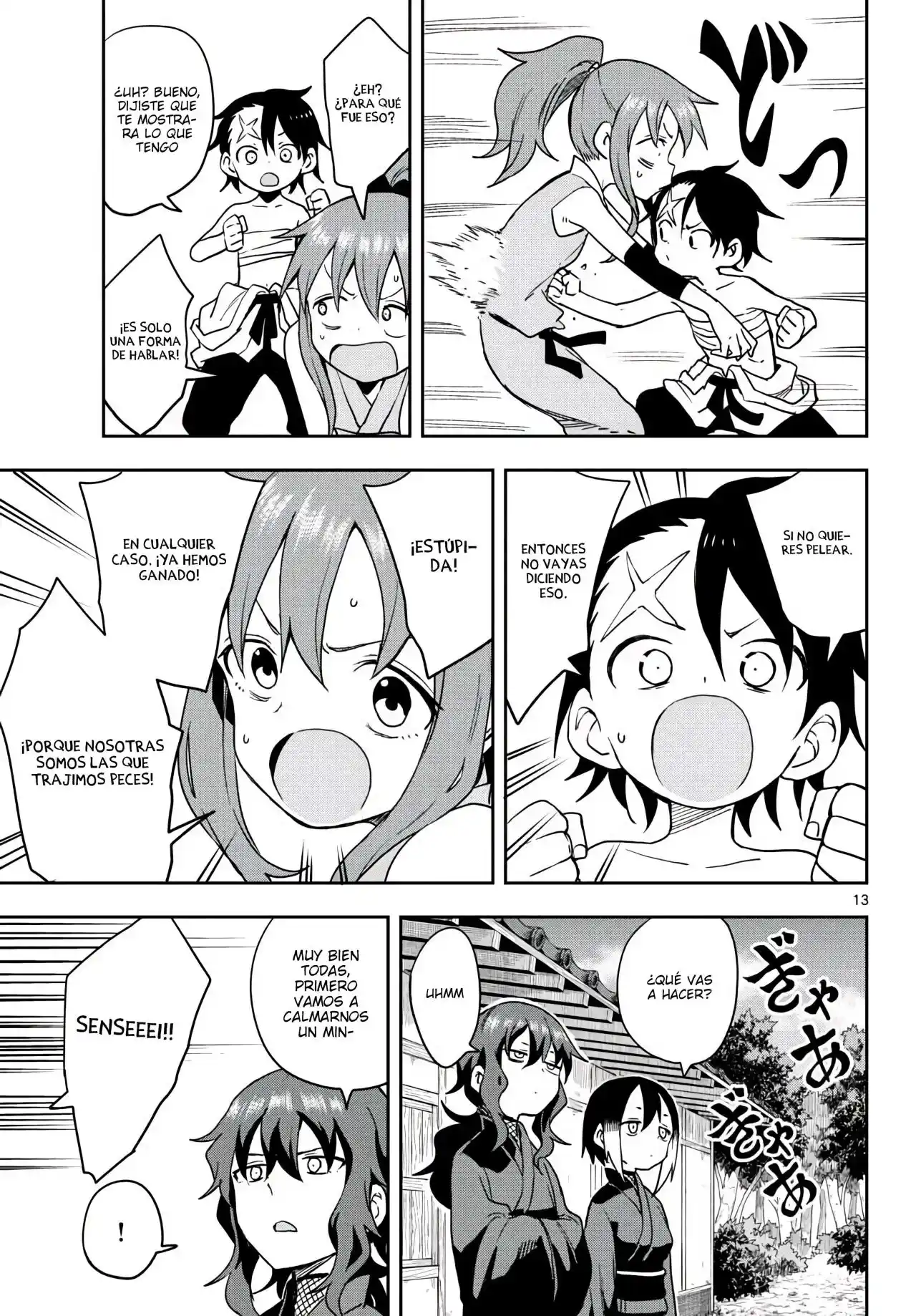 Kunoichi Tsubaki No Mune No Uchi - Capítulo 44 - Página 15 - LectorTMOo