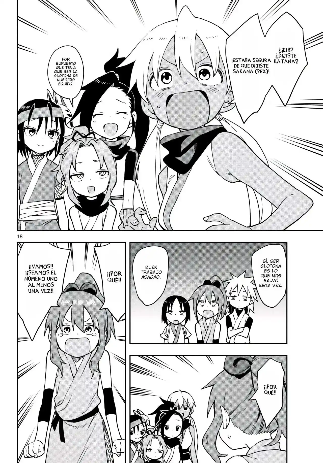 Kunoichi Tsubaki No Mune No Uchi - Capítulo 44 - Página 20 - LectorTMOo