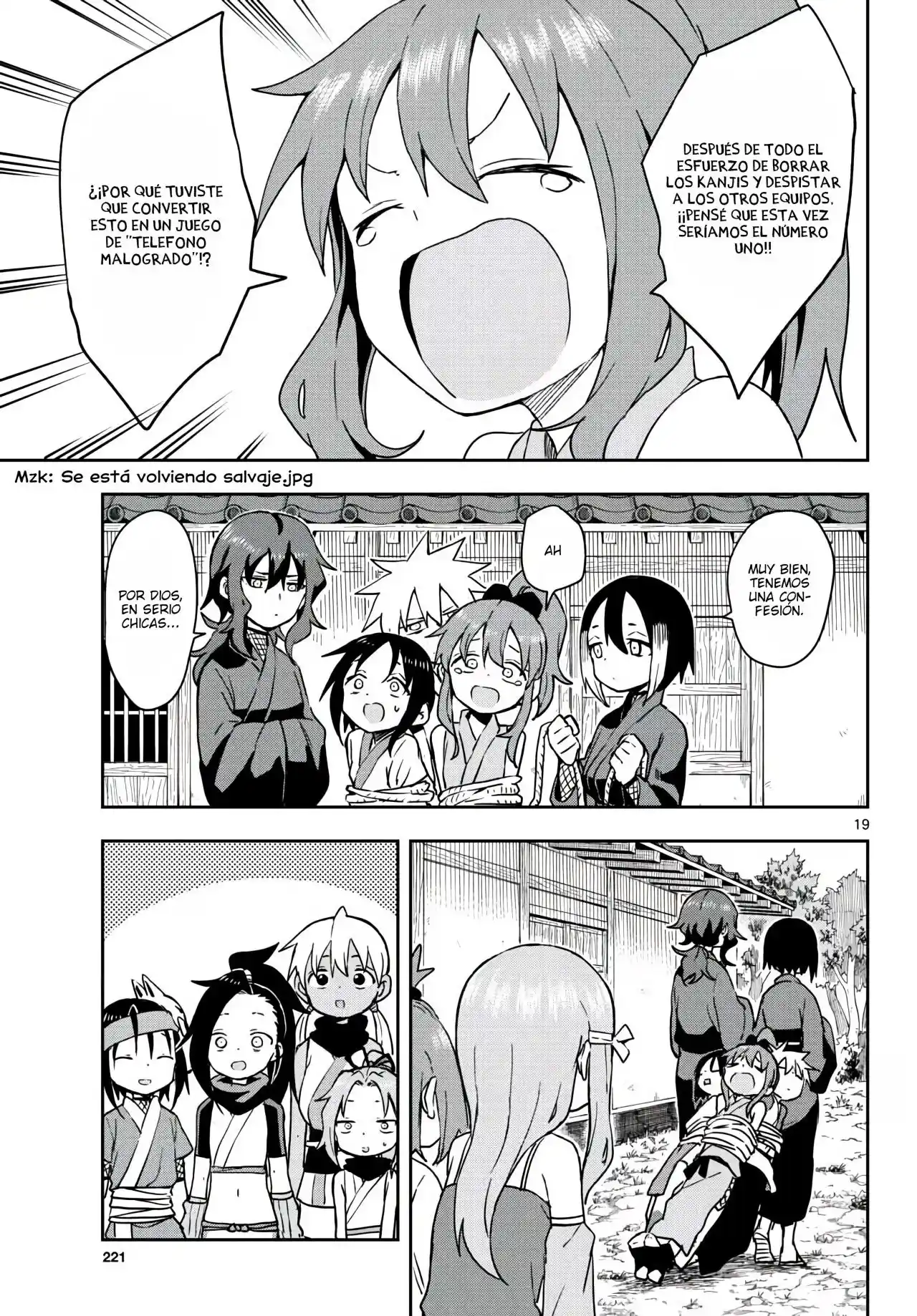 Kunoichi Tsubaki No Mune No Uchi - Capítulo 44 - Página 21 - LectorTMOo