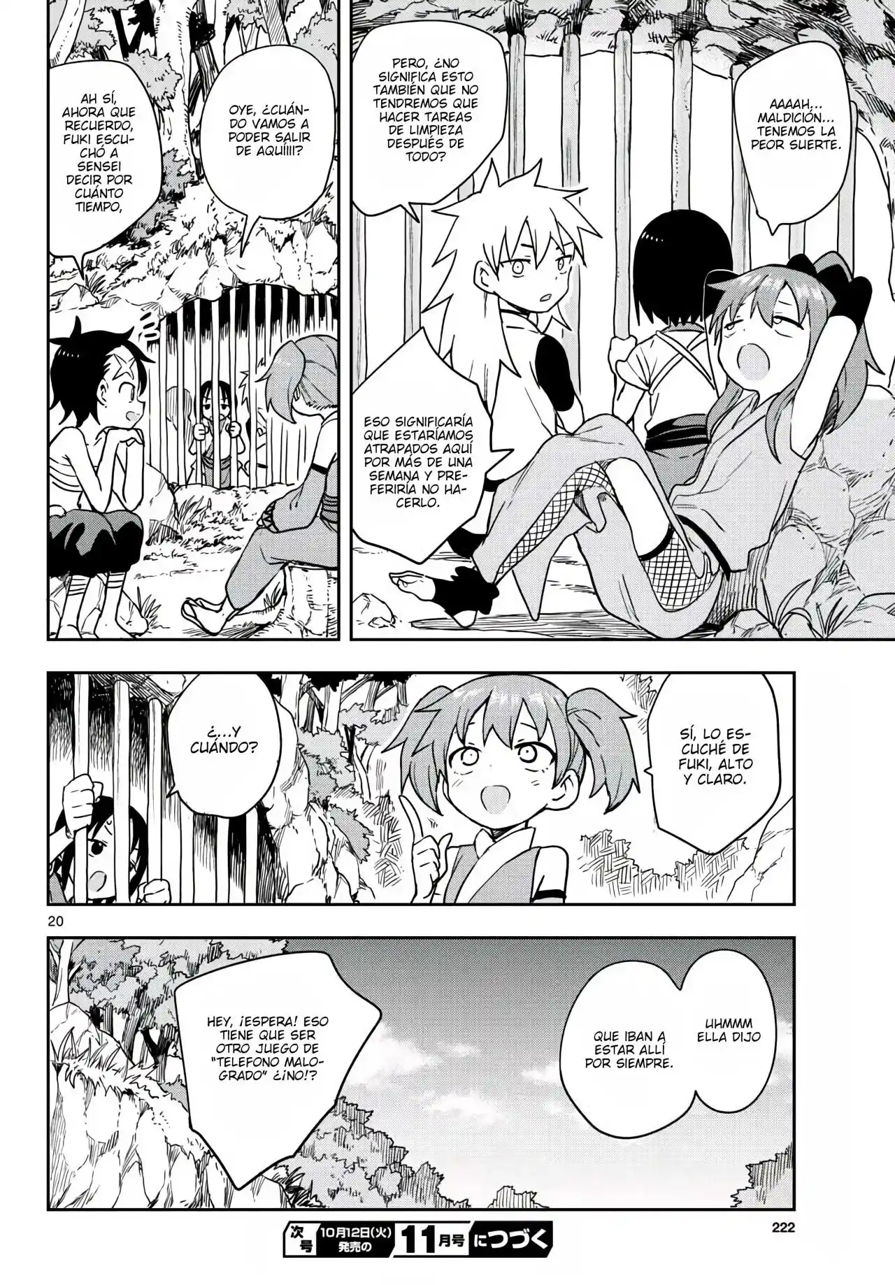 Kunoichi Tsubaki No Mune No Uchi - Capítulo 44 - Página 22 - LectorTMOo
