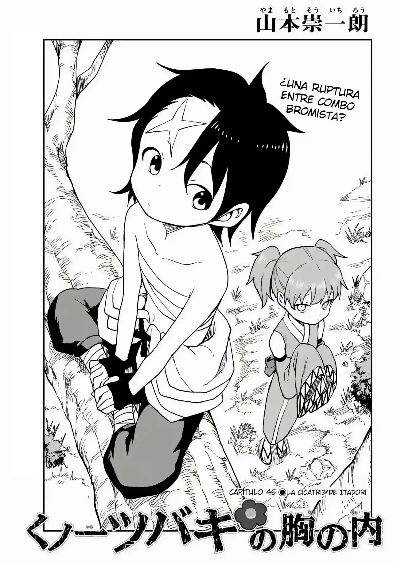 Kunoichi Tsubaki No Mune No Uchi - Capítulo 45 - Página 2 - LectorTMOo