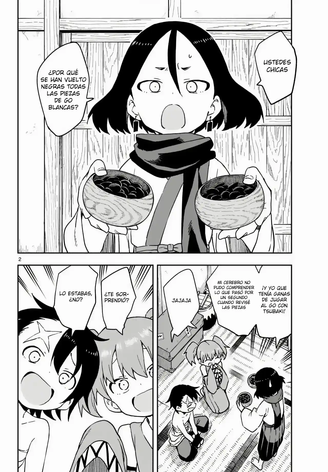 Kunoichi Tsubaki No Mune No Uchi - Capítulo 45 - Página 3 - LectorTMOo