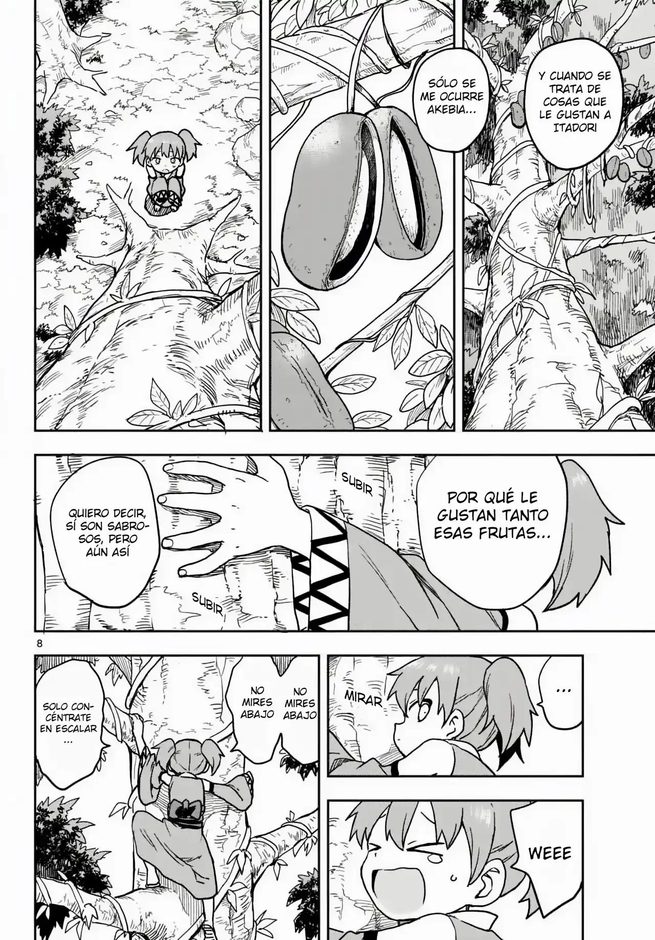 Kunoichi Tsubaki No Mune No Uchi - Capítulo 45 - Página 9 - LectorTMOo