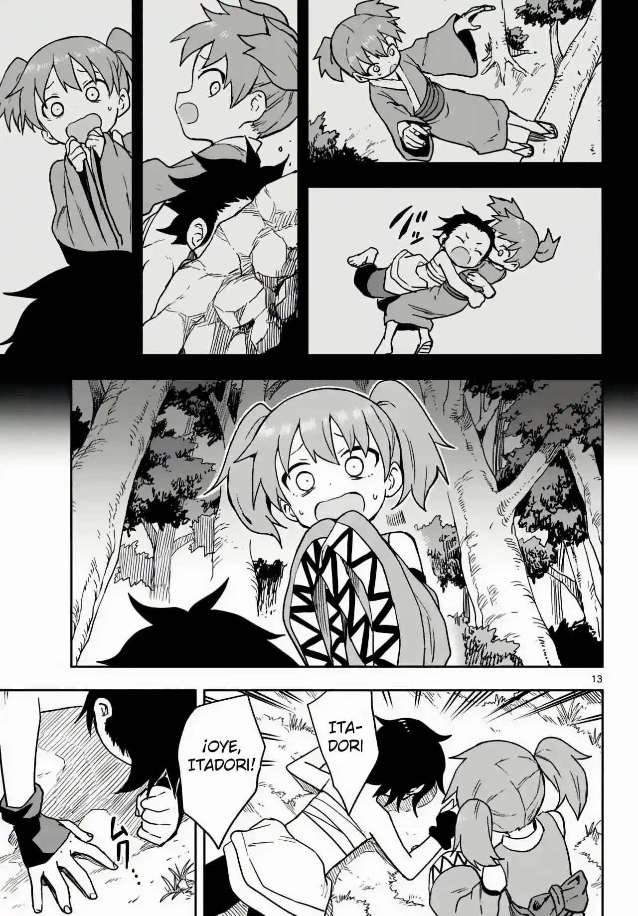 Kunoichi Tsubaki No Mune No Uchi - Capítulo 45 - Página 14 - LectorTMOo