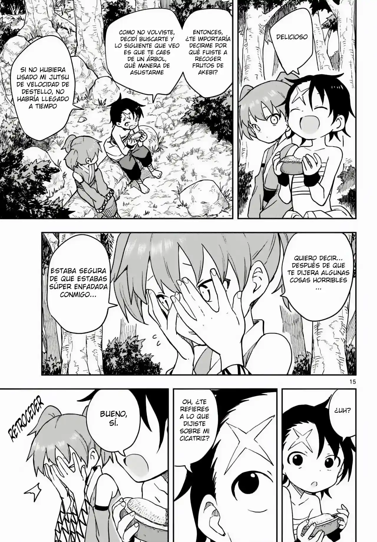 Kunoichi Tsubaki No Mune No Uchi - Capítulo 45 - Página 16 - LectorTMOo