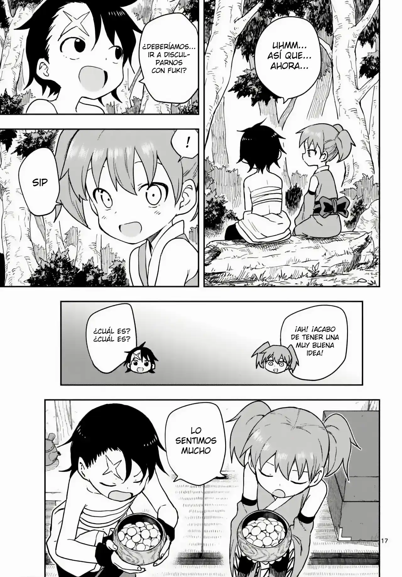 Kunoichi Tsubaki No Mune No Uchi - Capítulo 45 - Página 18 - LectorTMOo