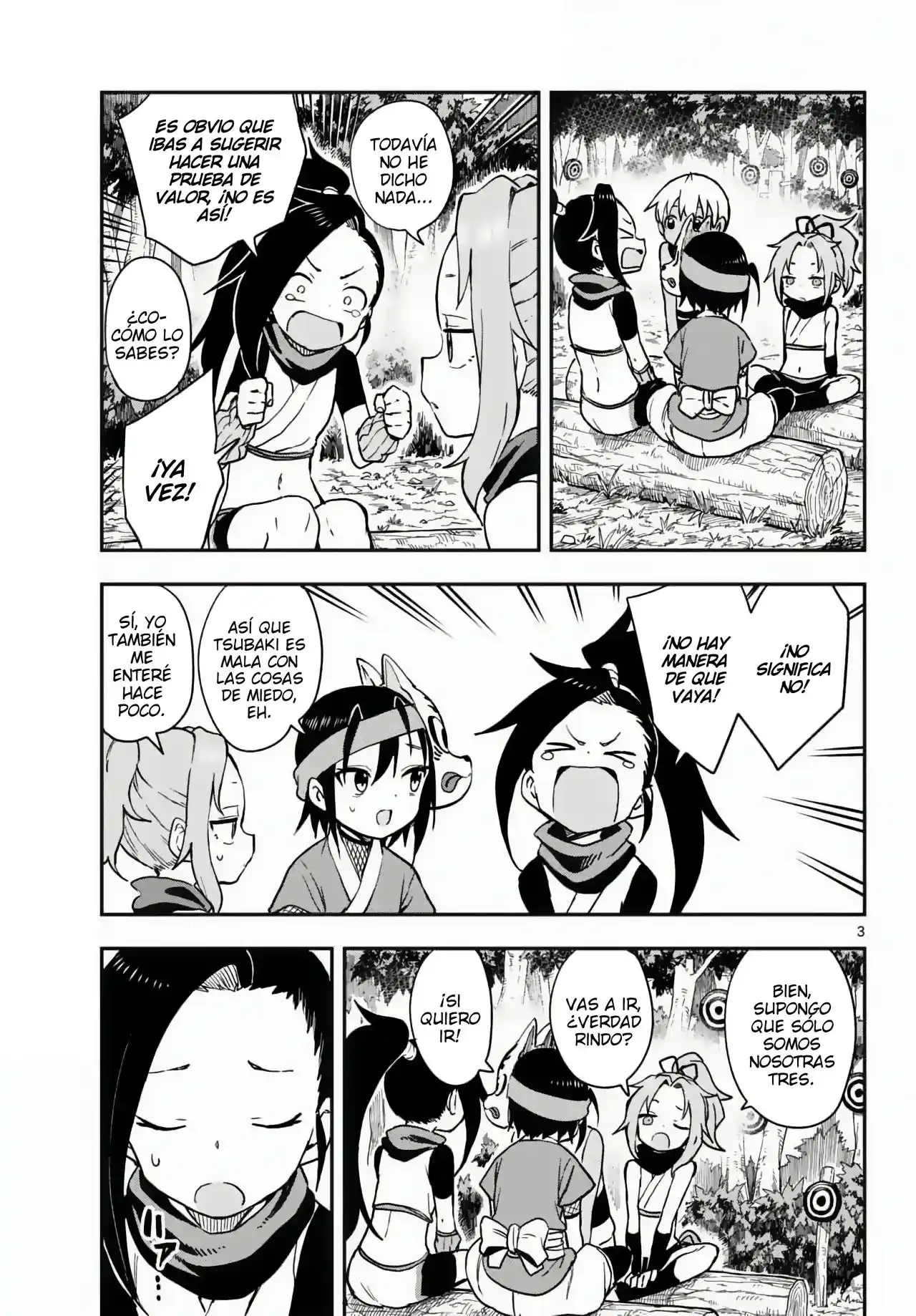 Kunoichi Tsubaki No Mune No Uchi - Capítulo 46 - Página 4 - LectorTMOo