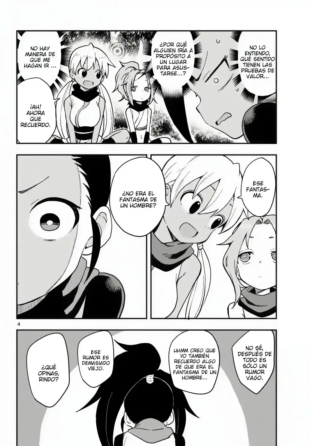 Kunoichi Tsubaki No Mune No Uchi - Capítulo 46 - Página 5 - LectorTMOo