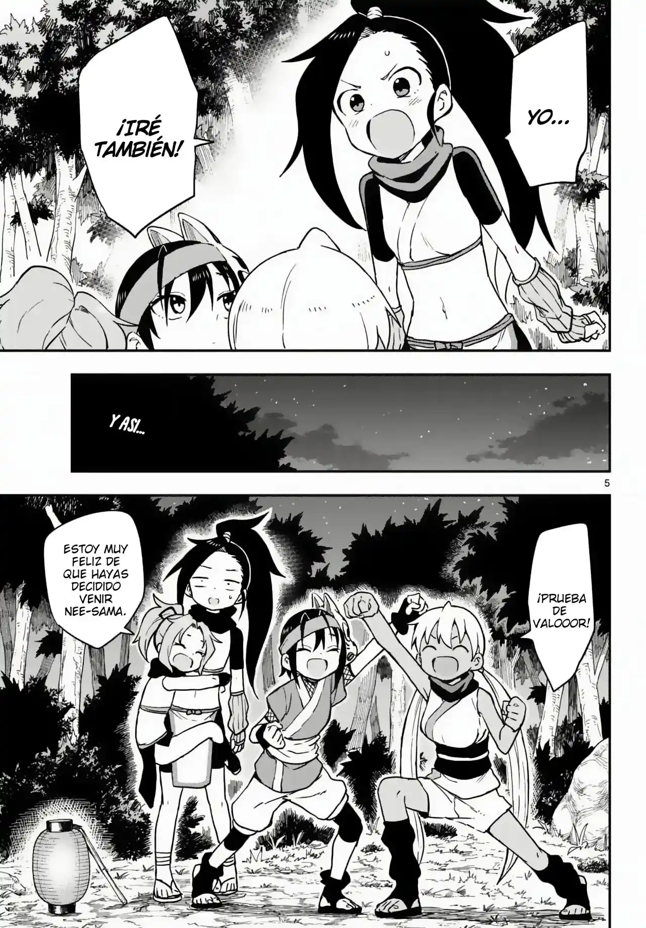 Kunoichi Tsubaki No Mune No Uchi - Capítulo 46 - Página 6 - LectorTMOo