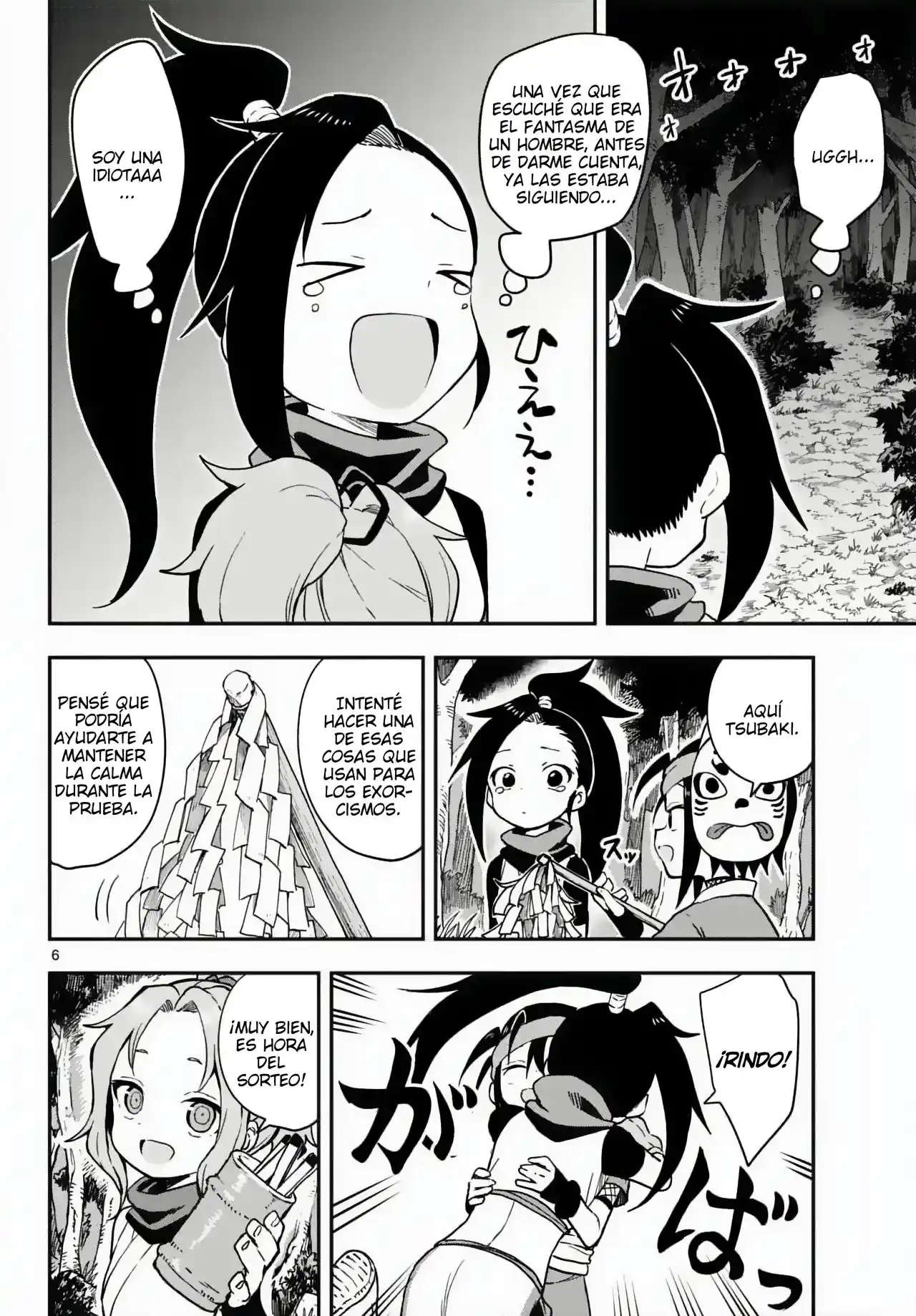 Kunoichi Tsubaki No Mune No Uchi - Capítulo 46 - Página 7 - LectorTMOo
