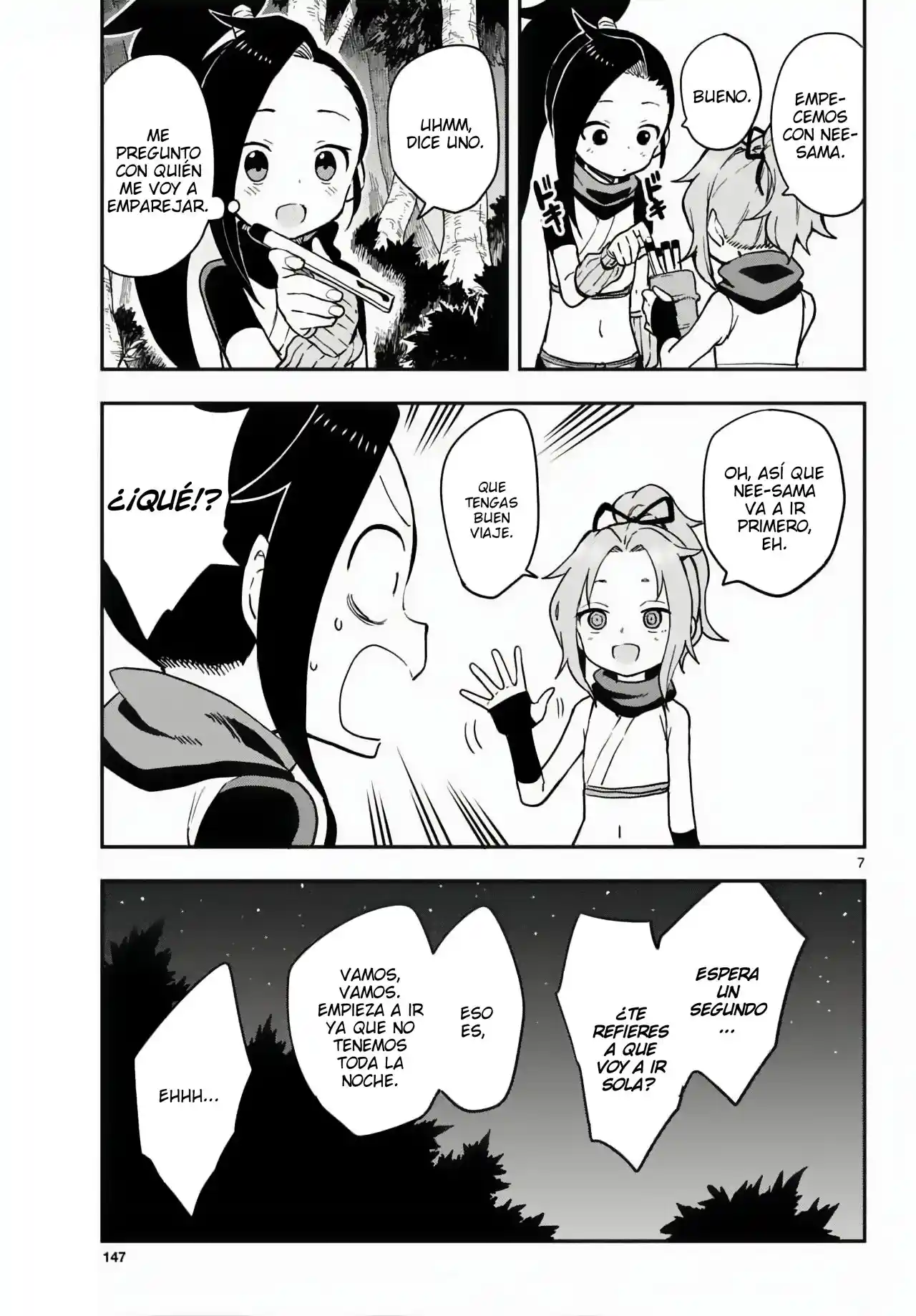 Kunoichi Tsubaki No Mune No Uchi - Capítulo 46 - Página 8 - LectorTMOo