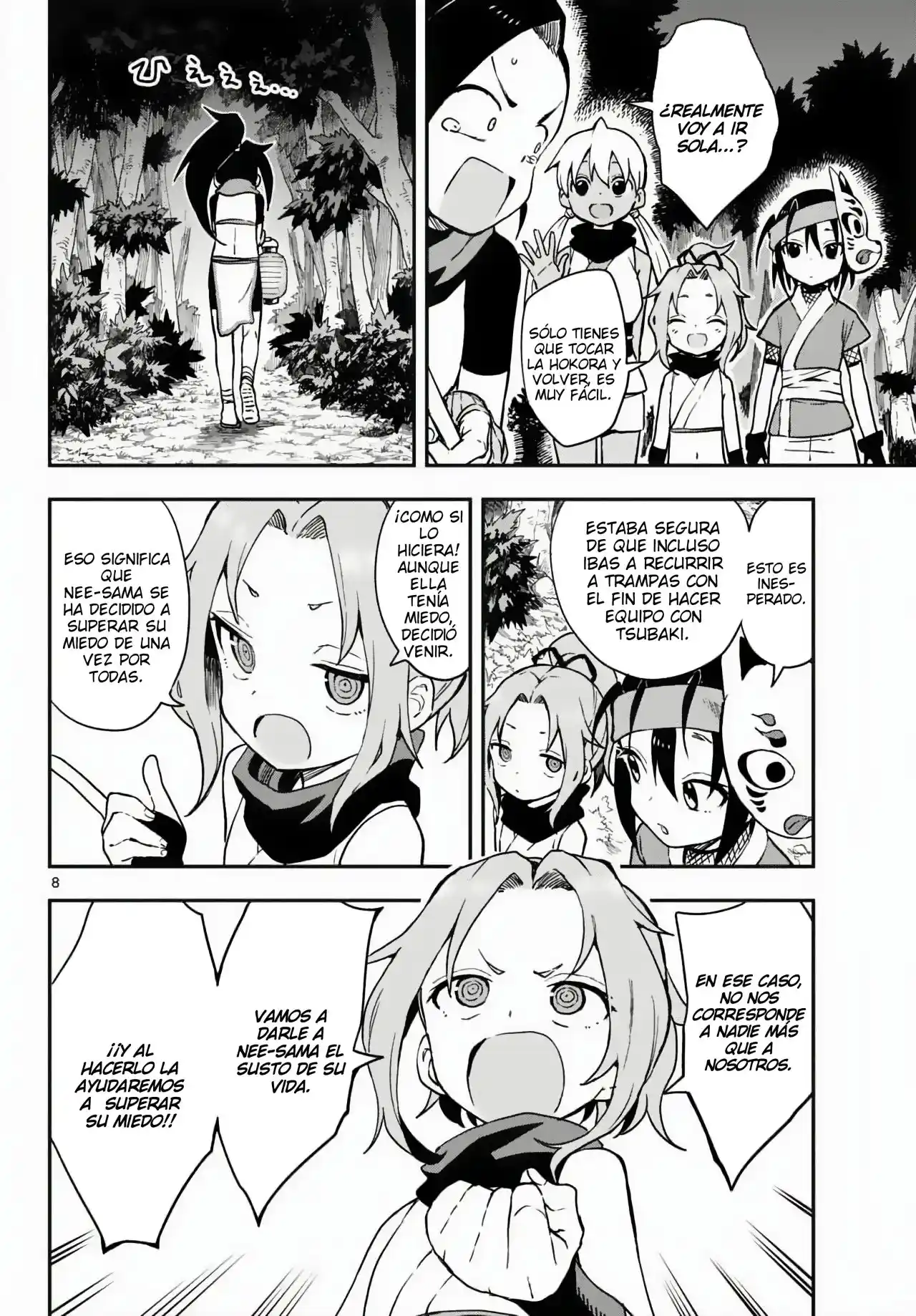 Kunoichi Tsubaki No Mune No Uchi - Capítulo 46 - Página 9 - LectorTMOo