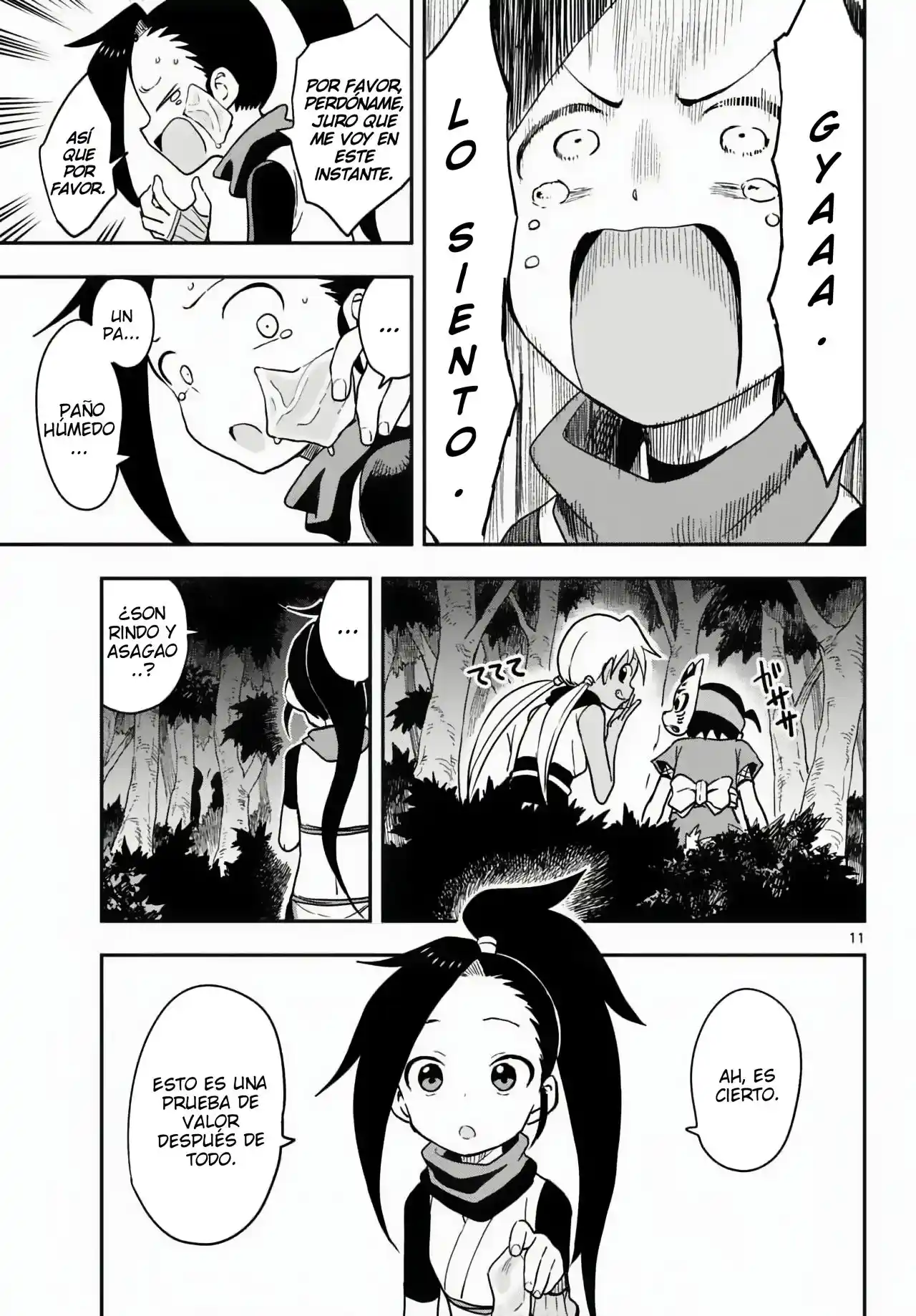 Kunoichi Tsubaki No Mune No Uchi - Capítulo 46 - Página 12 - LectorTMOo