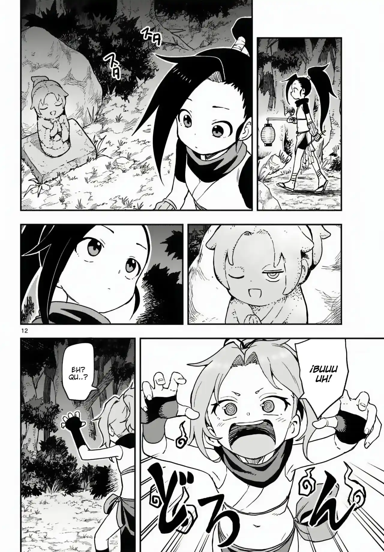 Kunoichi Tsubaki No Mune No Uchi - Capítulo 46 - Página 13 - LectorTMOo