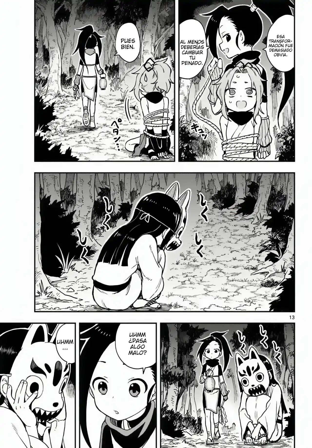 Kunoichi Tsubaki No Mune No Uchi - Capítulo 46 - Página 14 - LectorTMOo