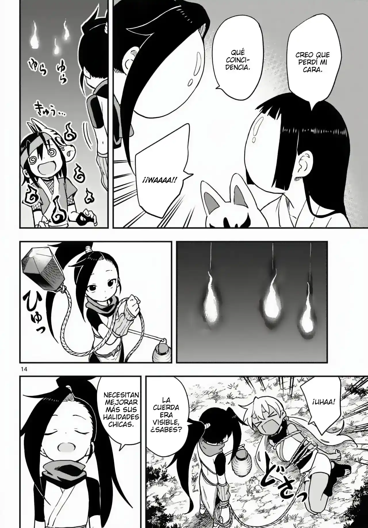 Kunoichi Tsubaki No Mune No Uchi - Capítulo 46 - Página 15 - LectorTMOo