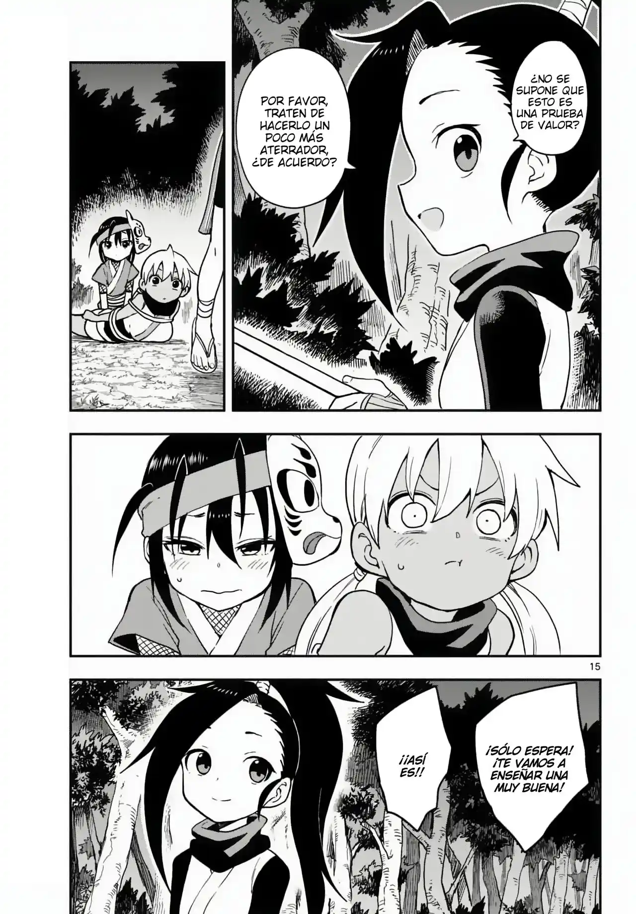 Kunoichi Tsubaki No Mune No Uchi - Capítulo 46 - Página 16 - LectorTMOo