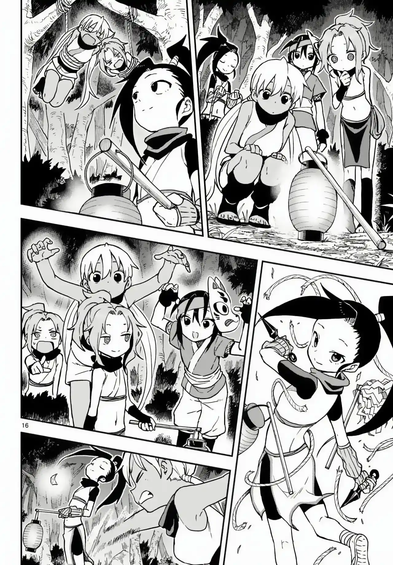 Kunoichi Tsubaki No Mune No Uchi - Capítulo 46 - Página 17 - LectorTMOo