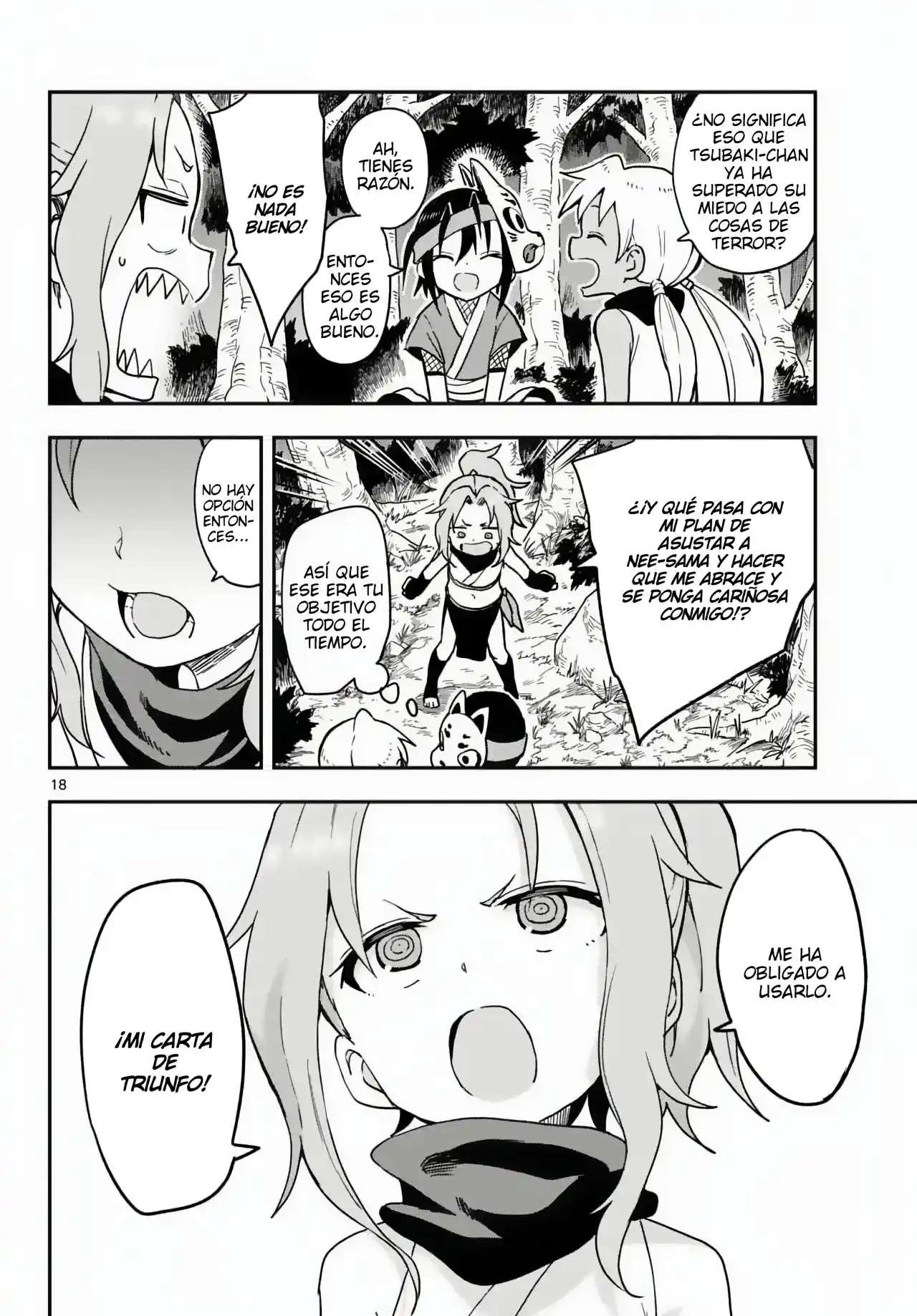 Kunoichi Tsubaki No Mune No Uchi - Capítulo 46 - Página 19 - LectorTMOo
