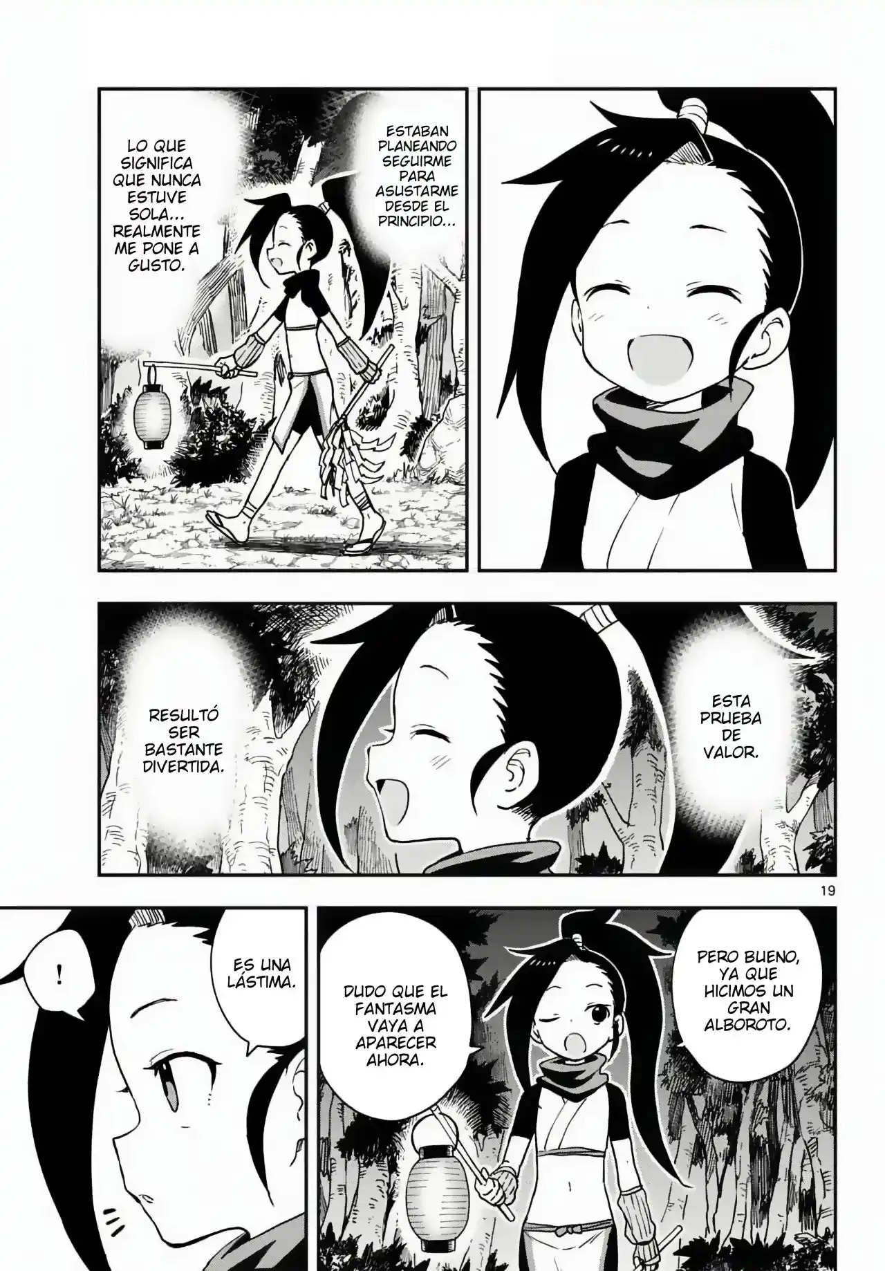 Kunoichi Tsubaki No Mune No Uchi - Capítulo 46 - Página 20 - LectorTMOo