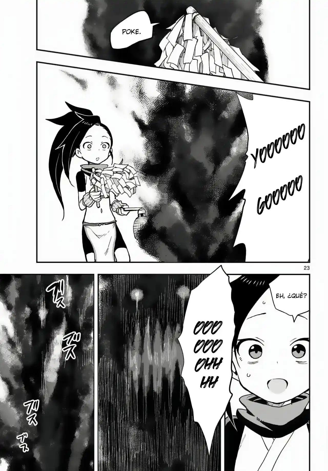 Kunoichi Tsubaki No Mune No Uchi - Capítulo 46 - Página 24 - LectorTMOo
