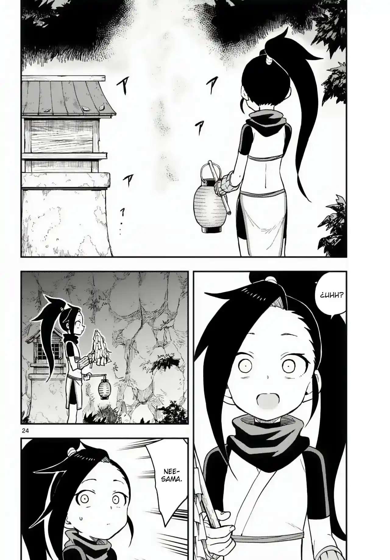 Kunoichi Tsubaki No Mune No Uchi - Capítulo 46 - Página 25 - LectorTMOo
