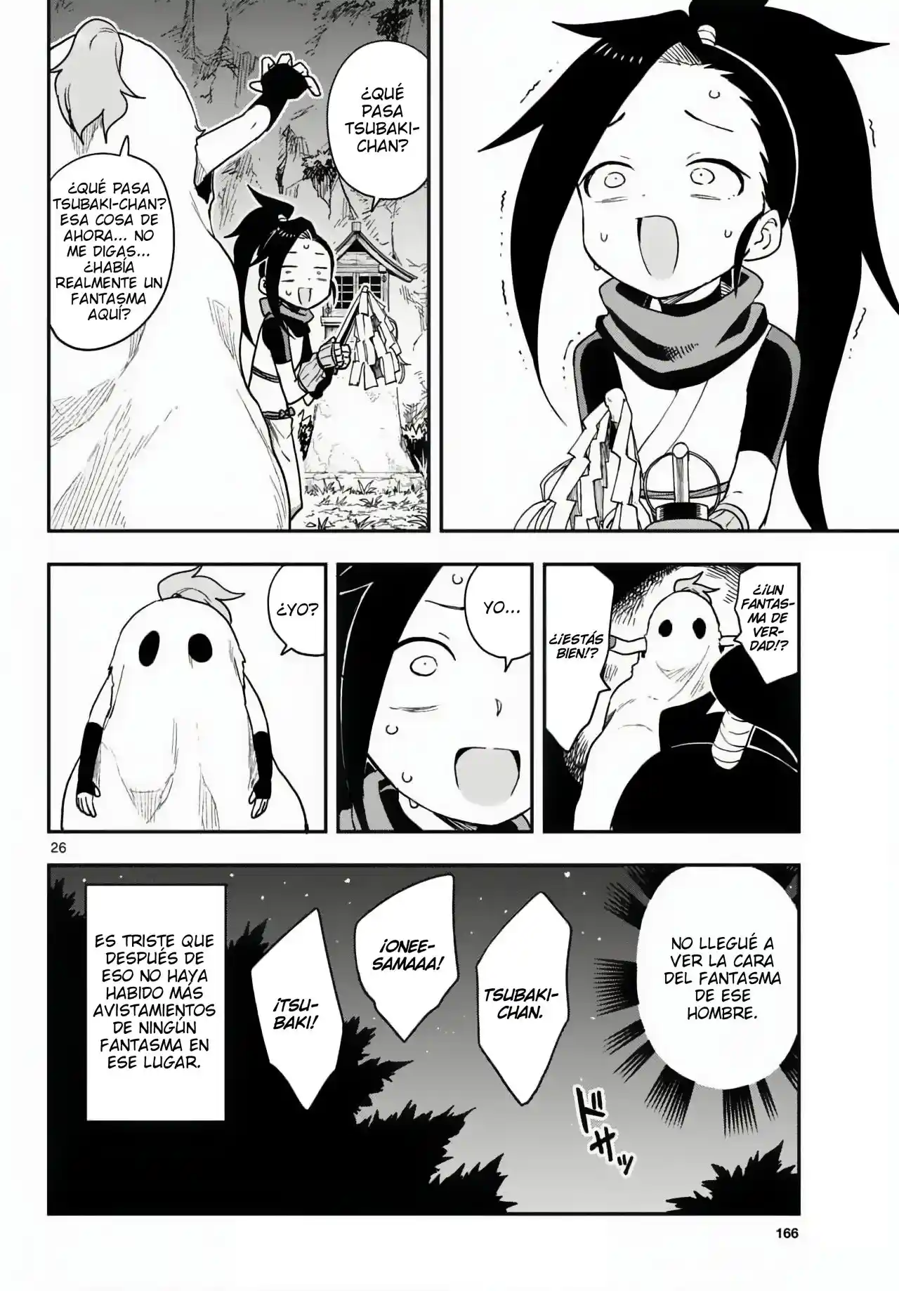 Kunoichi Tsubaki No Mune No Uchi - Capítulo 46 - Página 27 - LectorTMOo