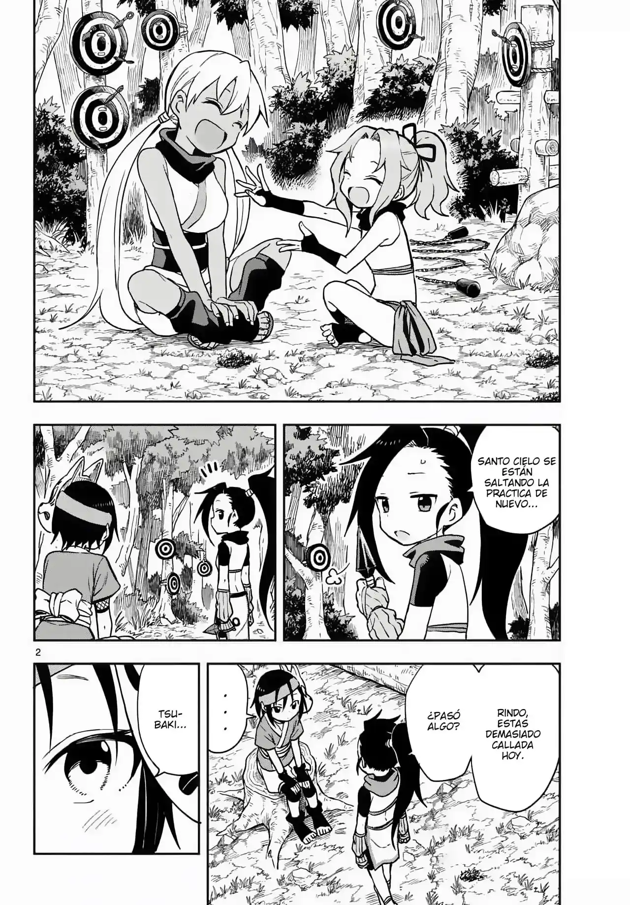 Kunoichi Tsubaki No Mune No Uchi - Capítulo 47 - Página 3 - LectorTMOo