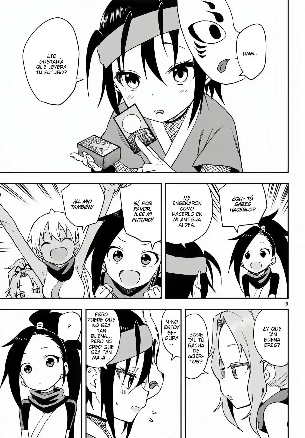 Kunoichi Tsubaki No Mune No Uchi - Capítulo 47 - Página 4 - LectorTMOo