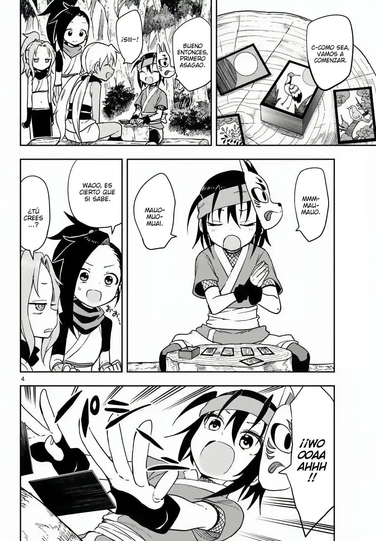 Kunoichi Tsubaki No Mune No Uchi - Capítulo 47 - Página 5 - LectorTMOo