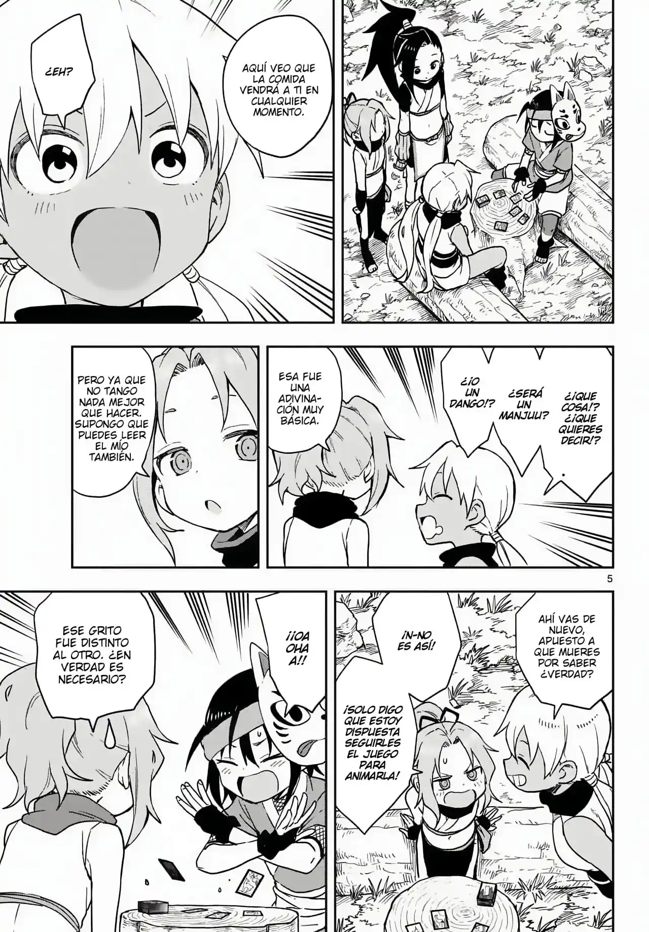 Kunoichi Tsubaki No Mune No Uchi - Capítulo 47 - Página 6 - LectorTMOo
