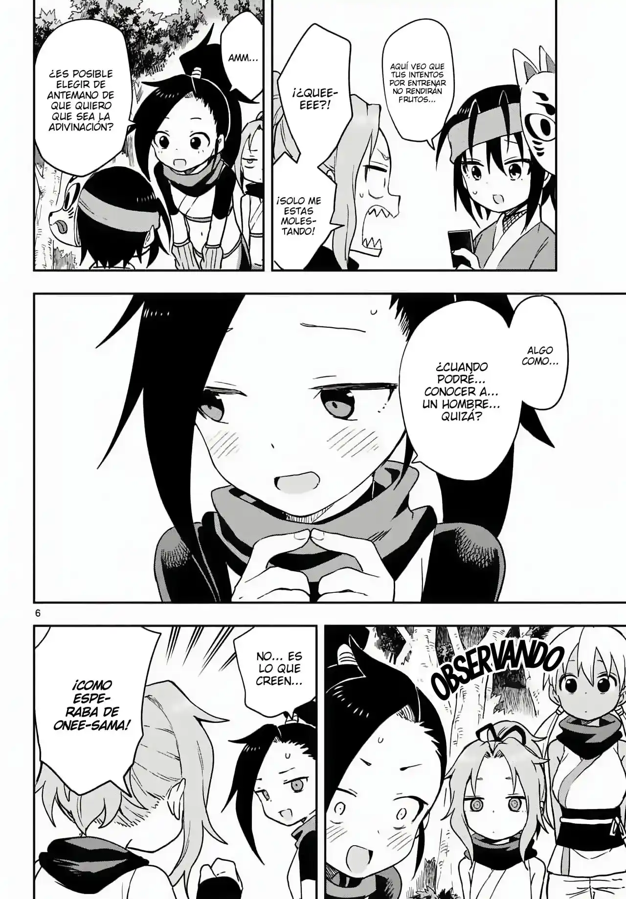 Kunoichi Tsubaki No Mune No Uchi - Capítulo 47 - Página 7 - LectorTMOo