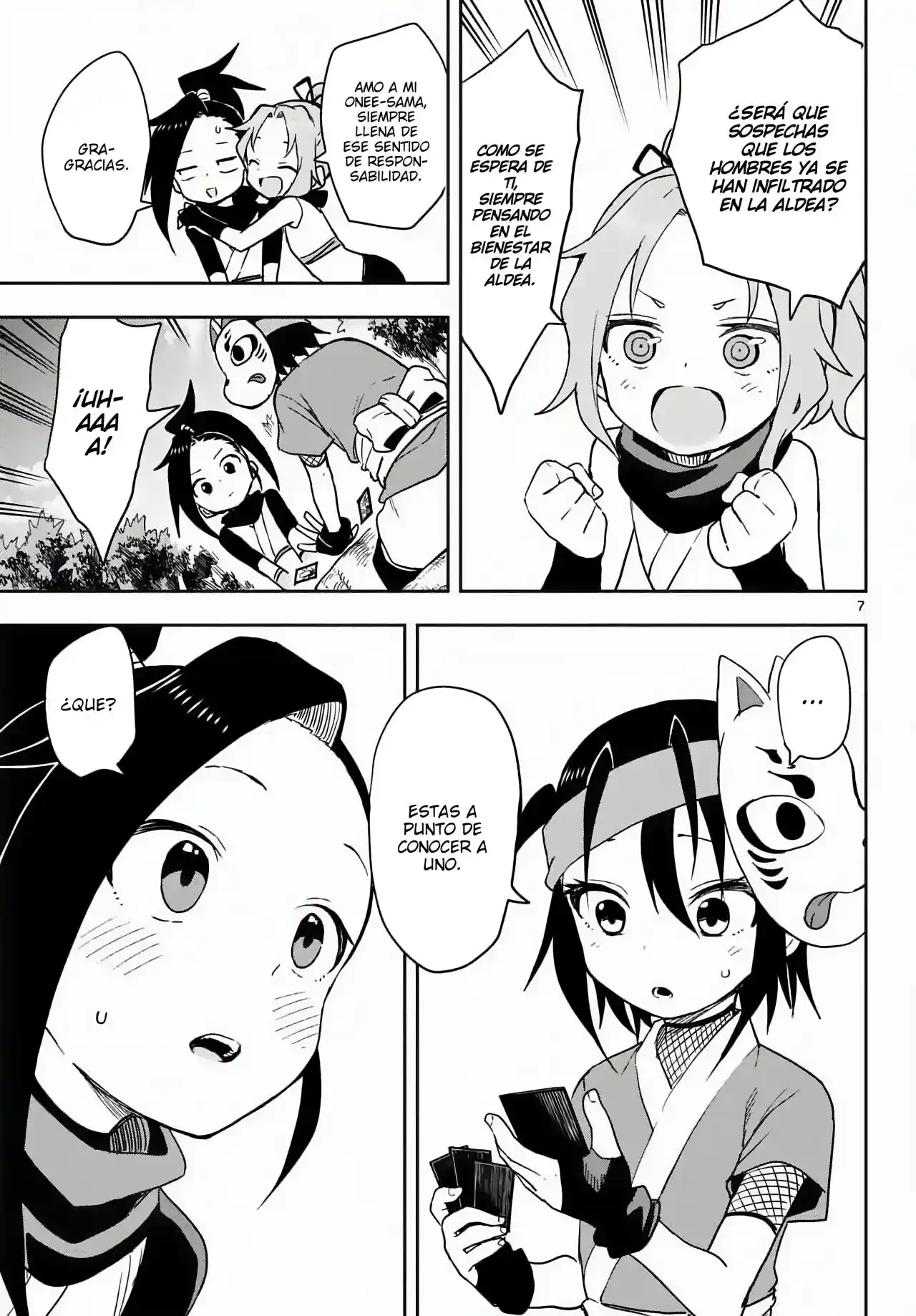 Kunoichi Tsubaki No Mune No Uchi - Capítulo 47 - Página 8 - LectorTMOo