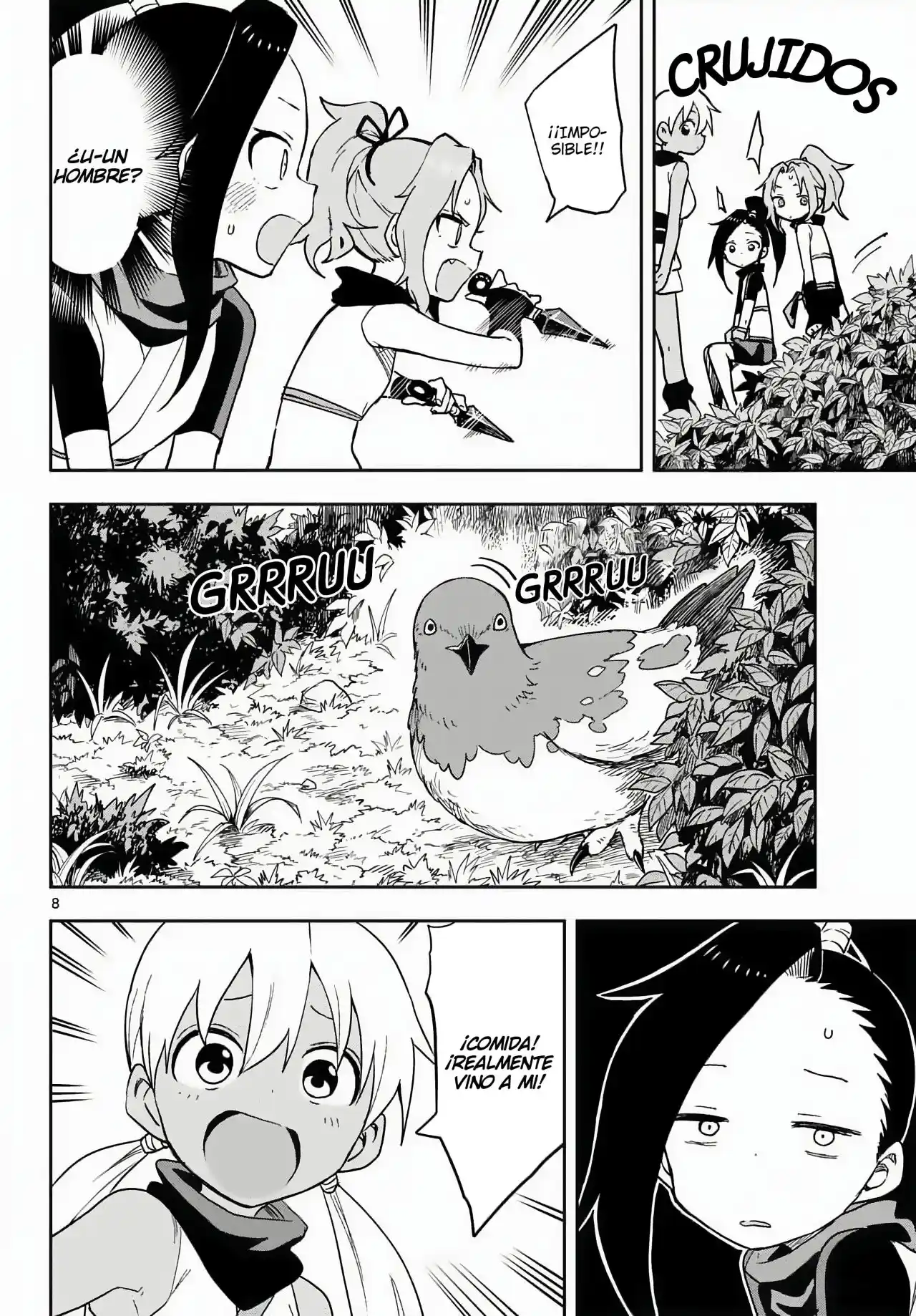 Kunoichi Tsubaki No Mune No Uchi - Capítulo 47 - Página 9 - LectorTMOo