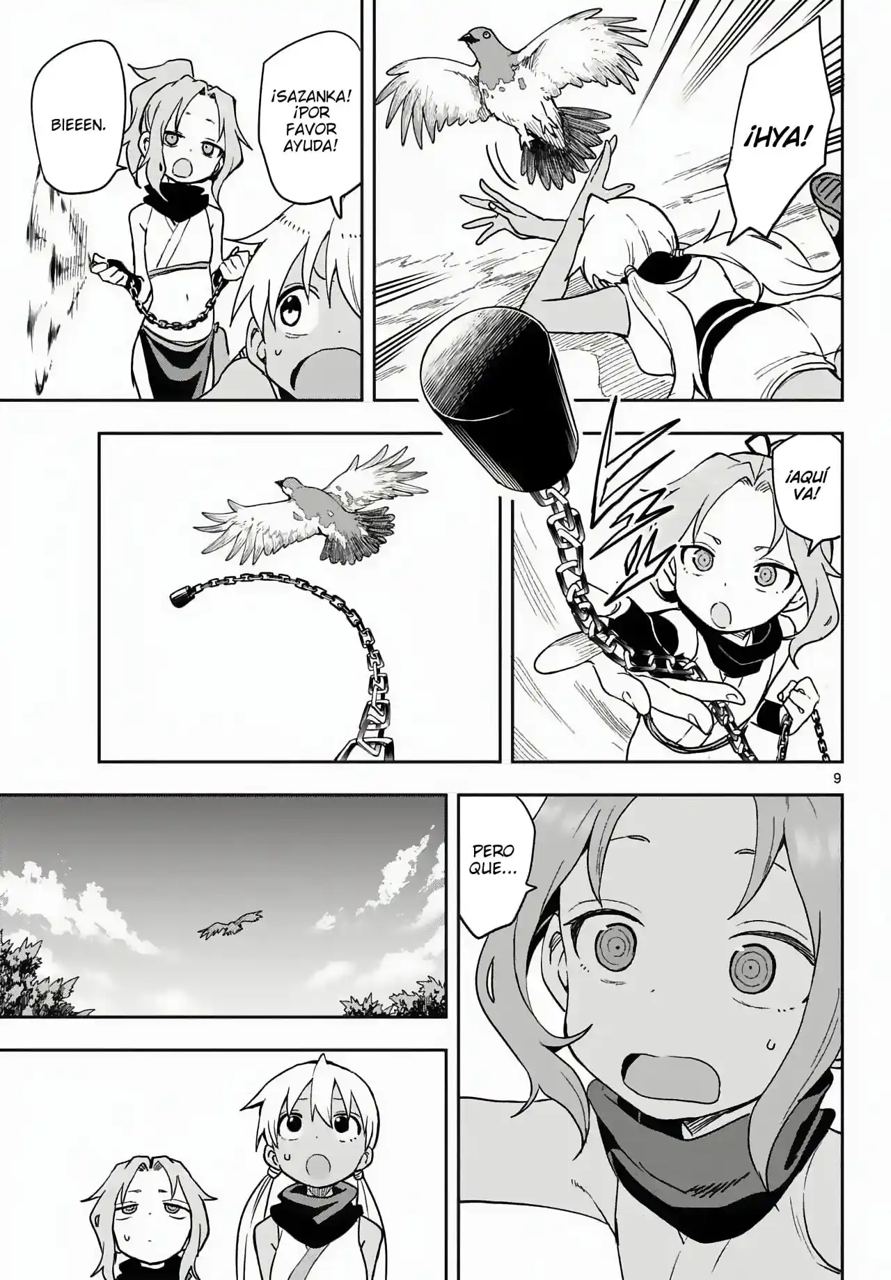 Kunoichi Tsubaki No Mune No Uchi - Capítulo 47 - Página 10 - LectorTMOo