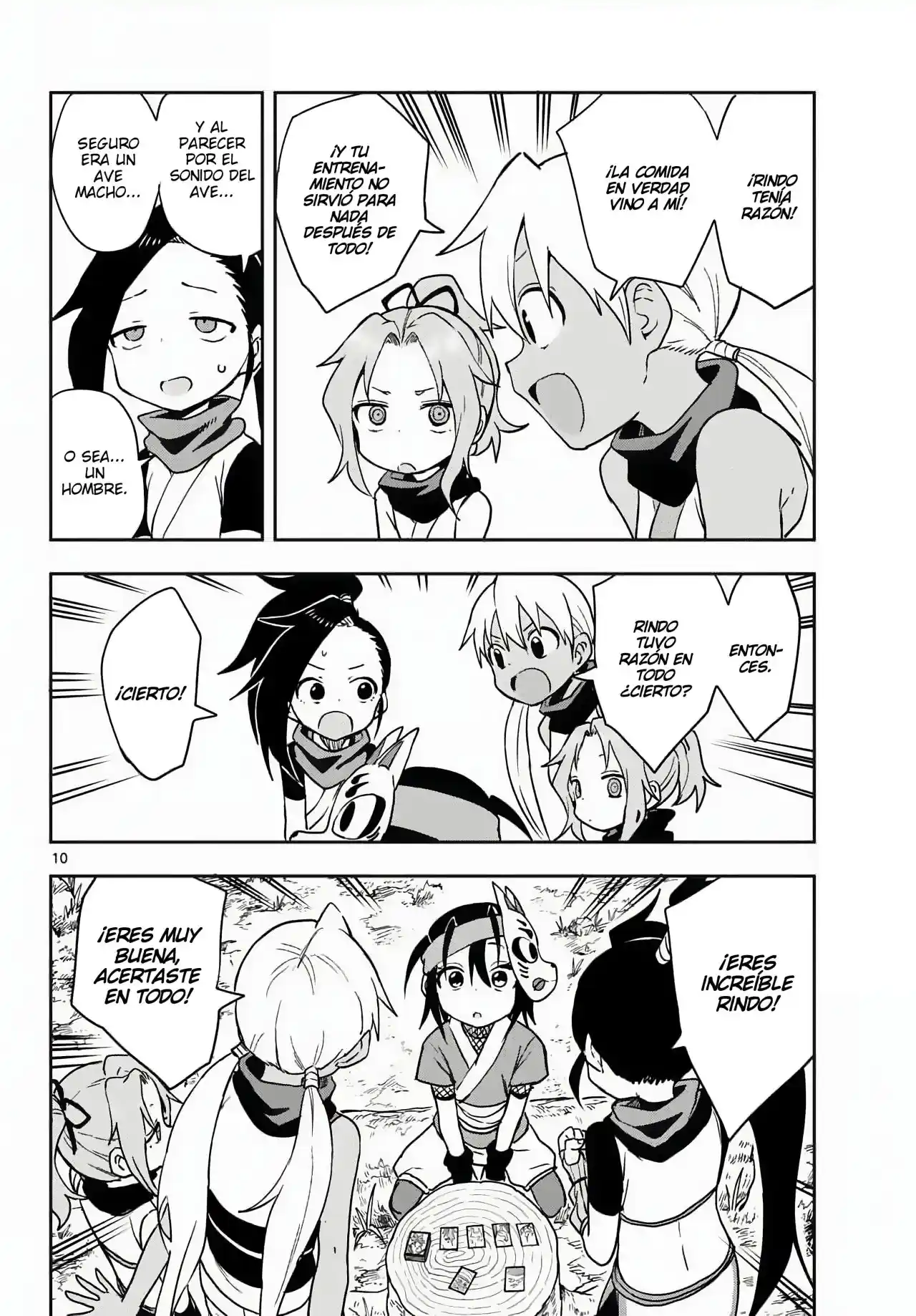 Kunoichi Tsubaki No Mune No Uchi - Capítulo 47 - Página 11 - LectorTMOo