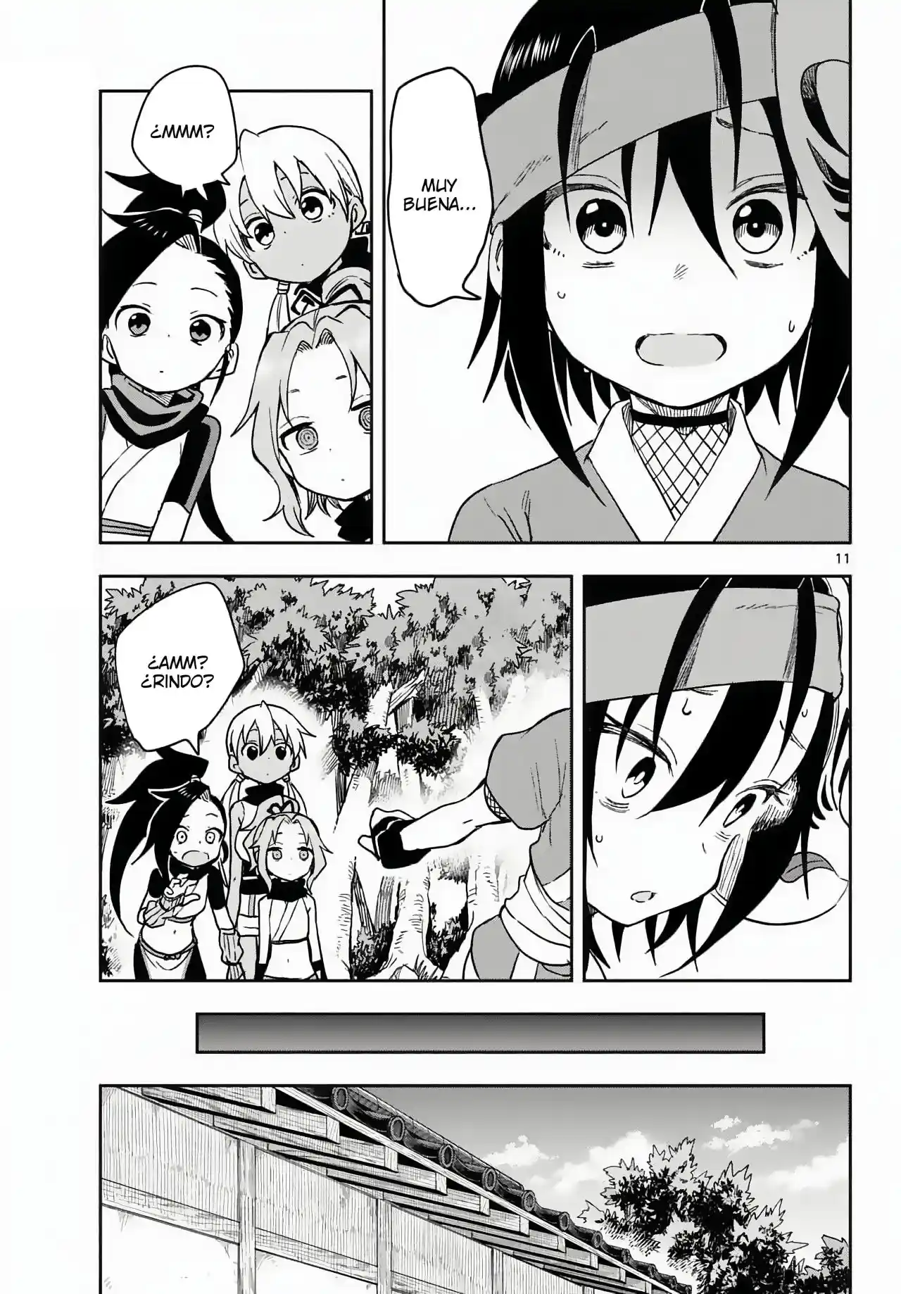 Kunoichi Tsubaki No Mune No Uchi - Capítulo 47 - Página 12 - LectorTMOo